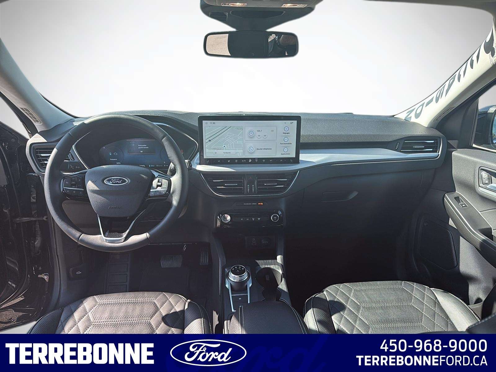 2024 Ford Escape PHEV / HAUT NIVEAU / CUIR / TOIT OUVRANT / KIT REM — снимка 1