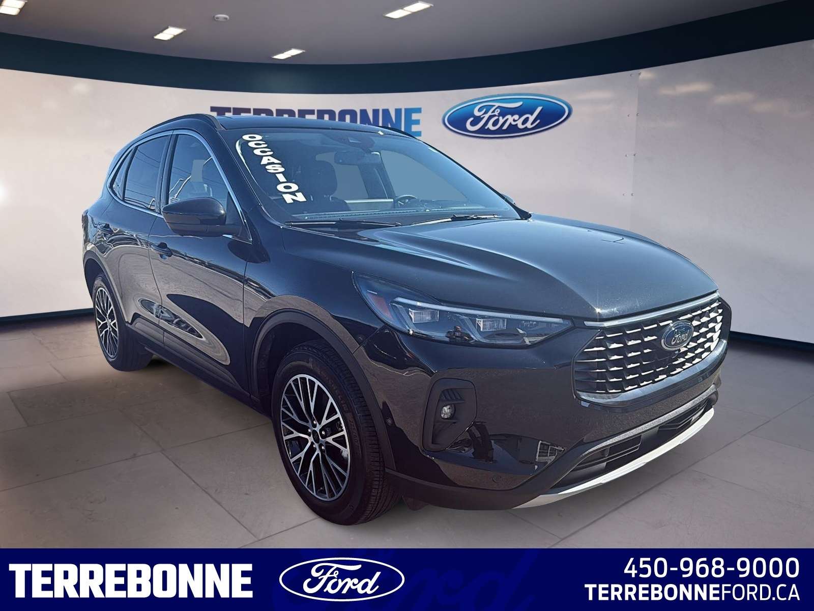 2024 Ford Escape PHEV / HAUT NIVEAU / CUIR / TOIT OUVRANT / KIT REM — снимка 1