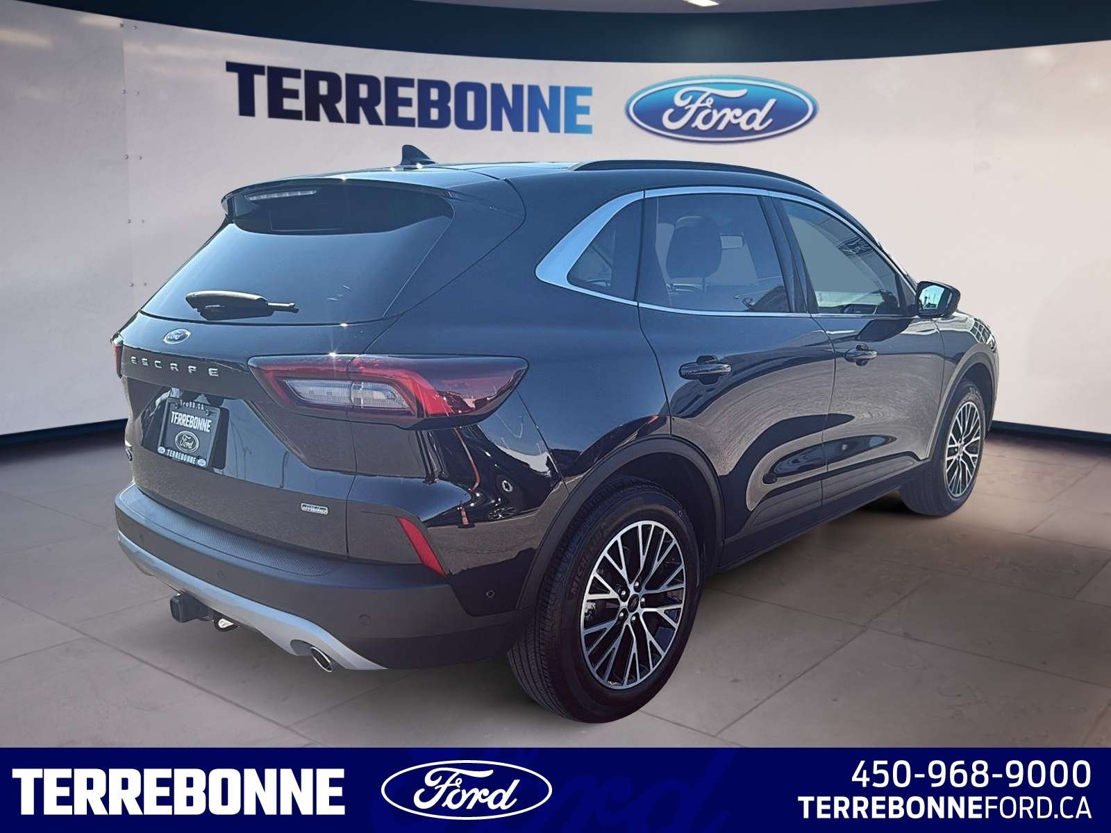 2024 Ford Escape PHEV / HAUT NIVEAU / CUIR / TOIT OUVRANT / KIT REM — снимка 1