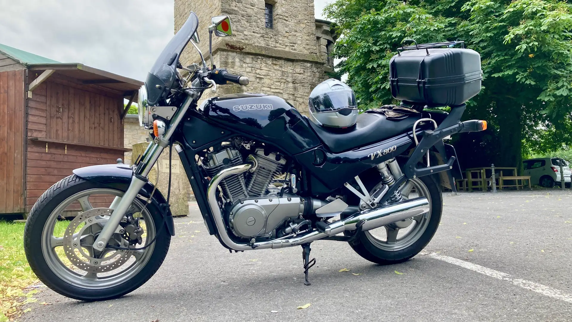 Suzuki VX 800 Černá - 1