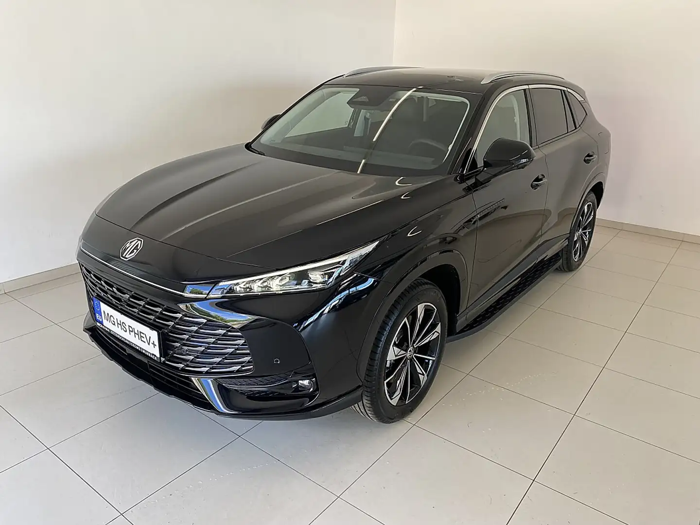 MG HS PHEV  BraunesLeder  Luxury 21,4kWh.AKKU Schwarz - 1