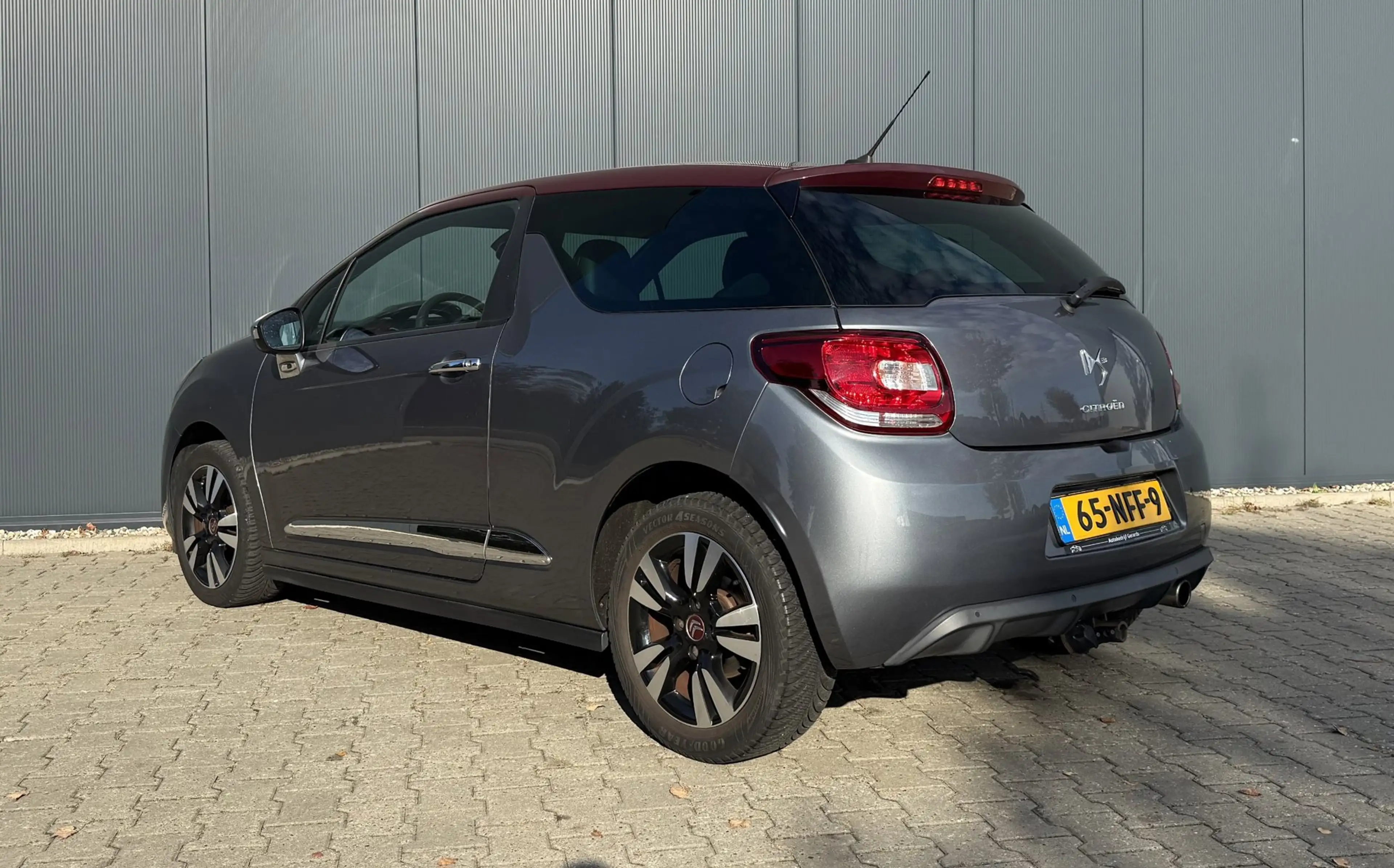 Citroen DS3 1.6 VTi So Chic Airco Cruise Automaat NAP Trekhaak — photo 9