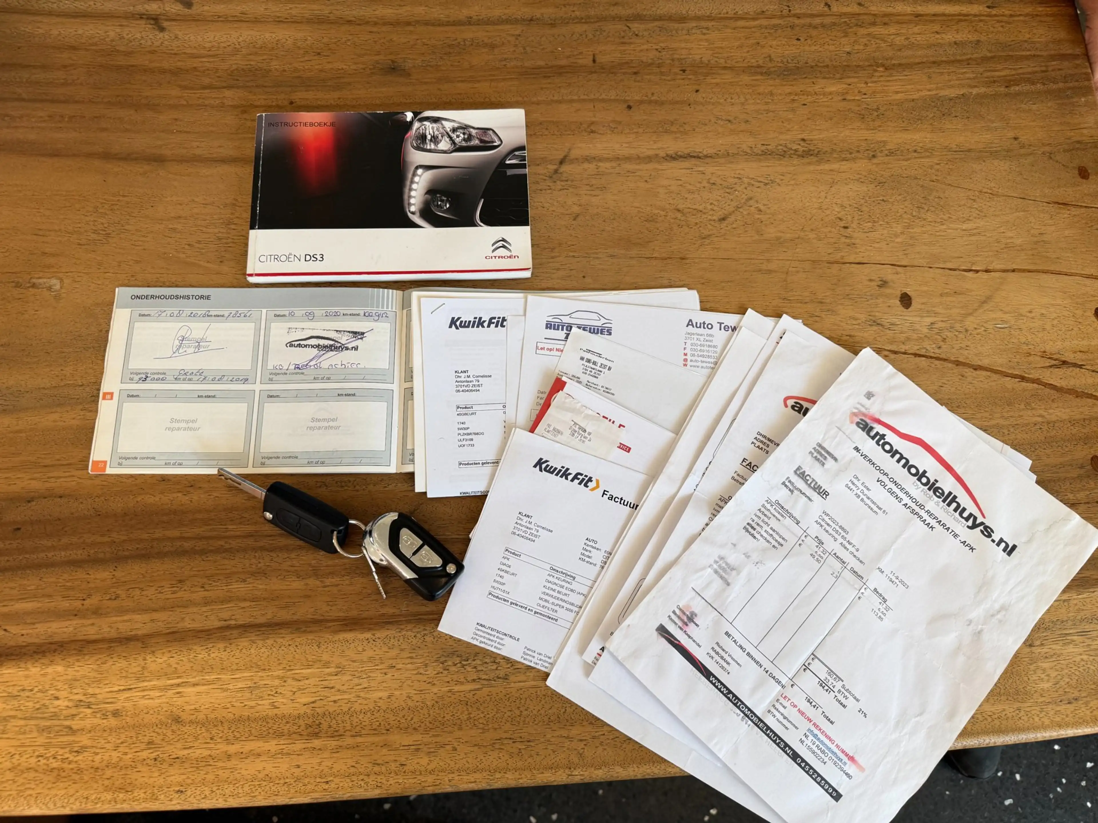 Citroen DS3 1.6 VTi So Chic Airco Cruise Automaat NAP Trekhaak — photo 3