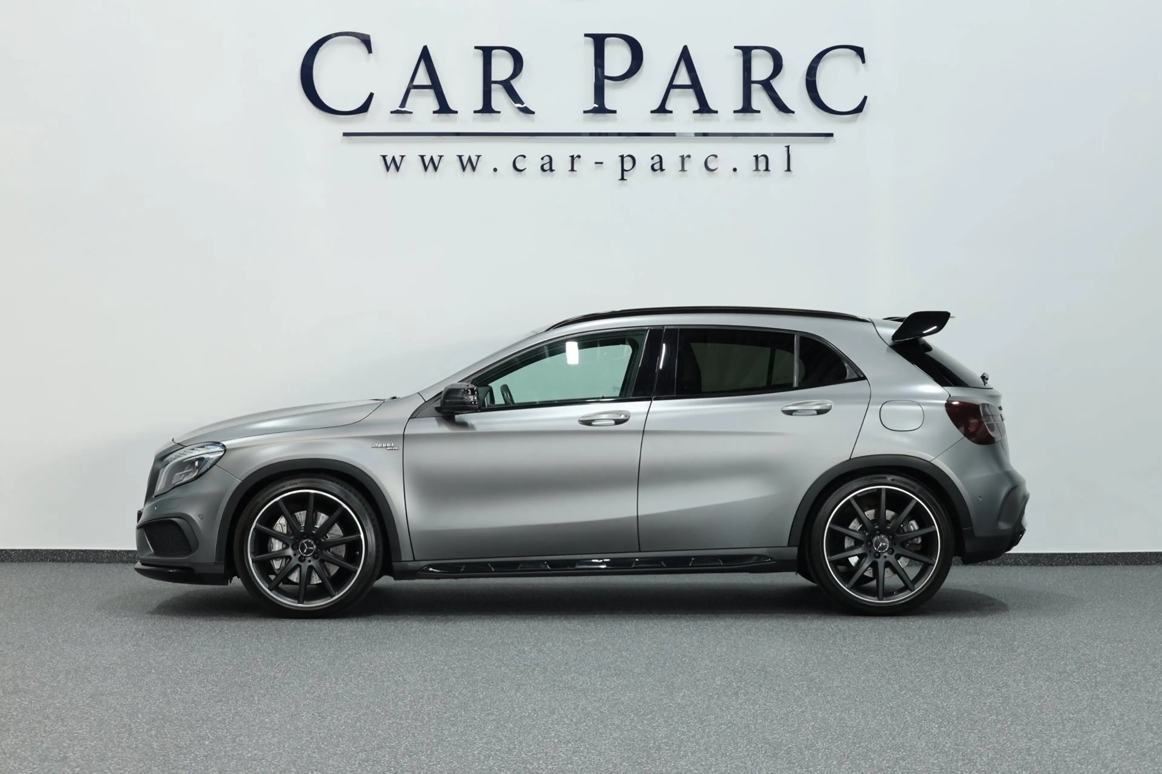 Mercedes-Benz GLA 45 AMG 4MATIC Edition 1 MATT/LED/LEDER+S.VERWARMING+MEMOR — photo 9