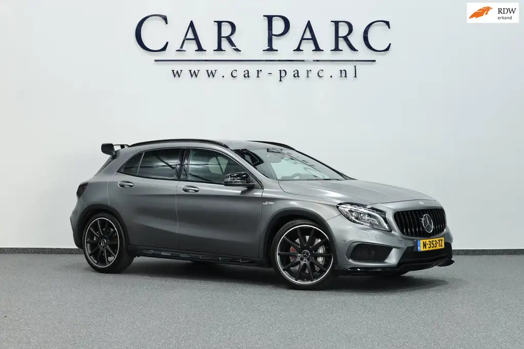Mercedes-Benz GLA 45 AMG 2014 из Европы — купить под ключ