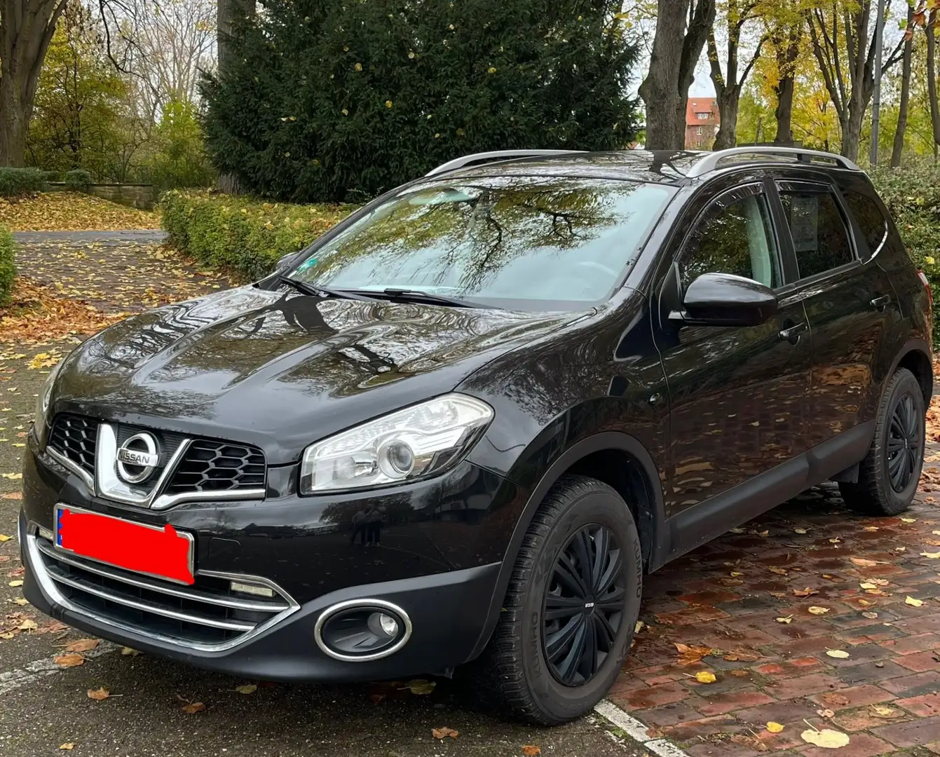 Nissan Qashqai+2 1.6 7-Sitzer AHK 10" Radio Schwarz - 1