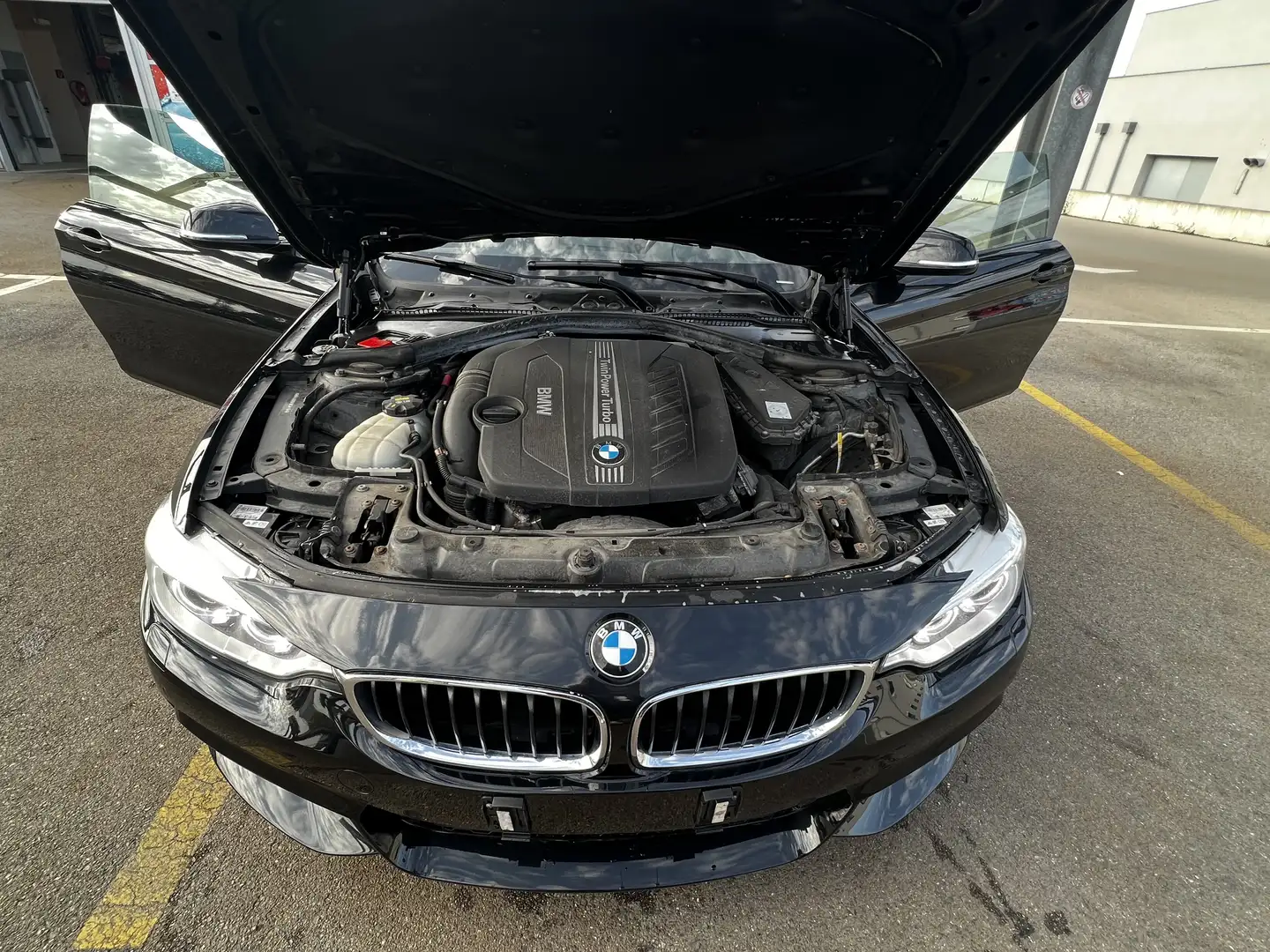 BMW 435 435d Coupe xDrive Aut. Sport Line - 1
