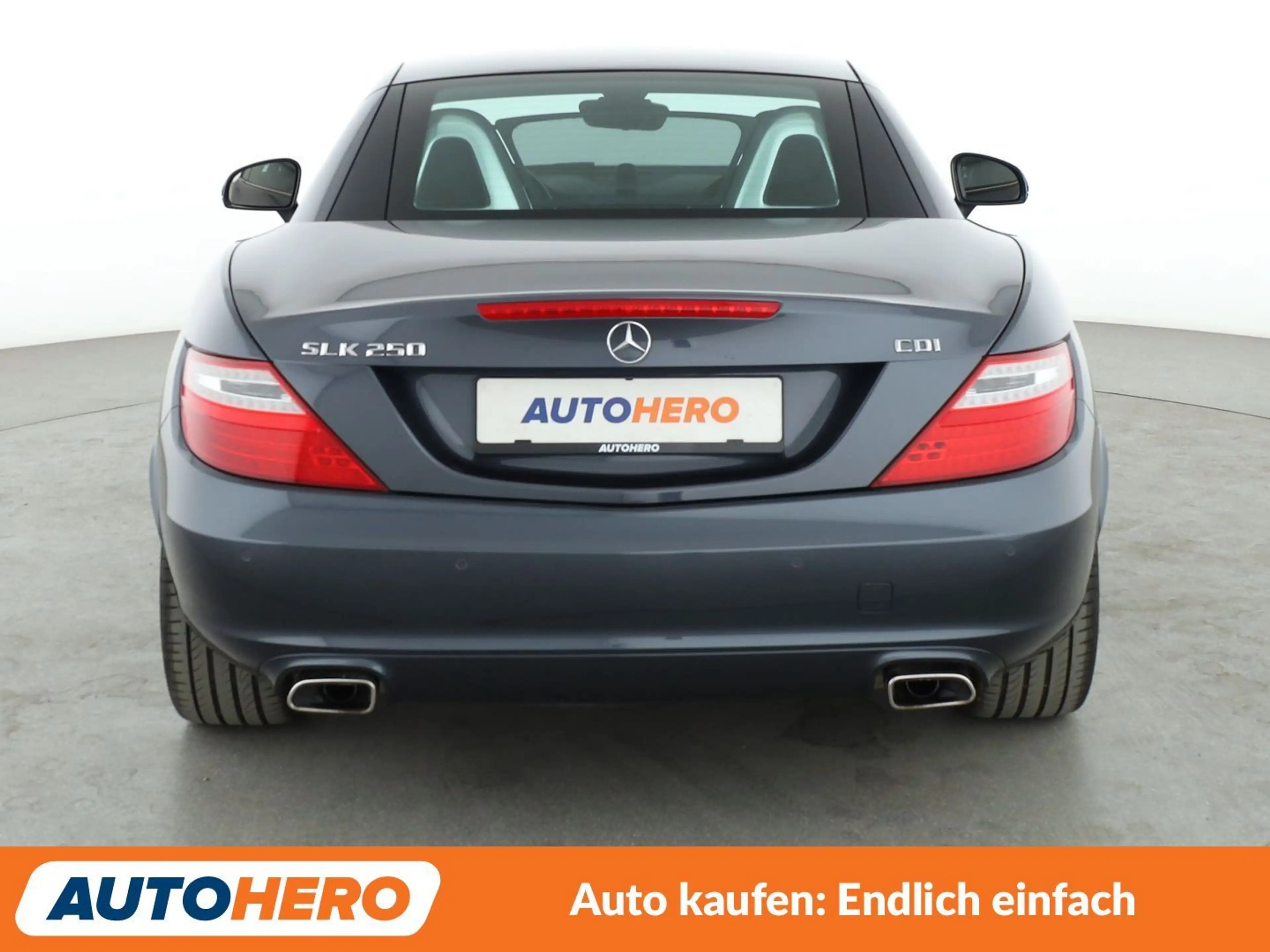 Mercedes-Benz SLK 250 CDI BlueEfficiency Aut.*NAVI*TEMPO*PDC*SHZ*KLIMA* — photo 5