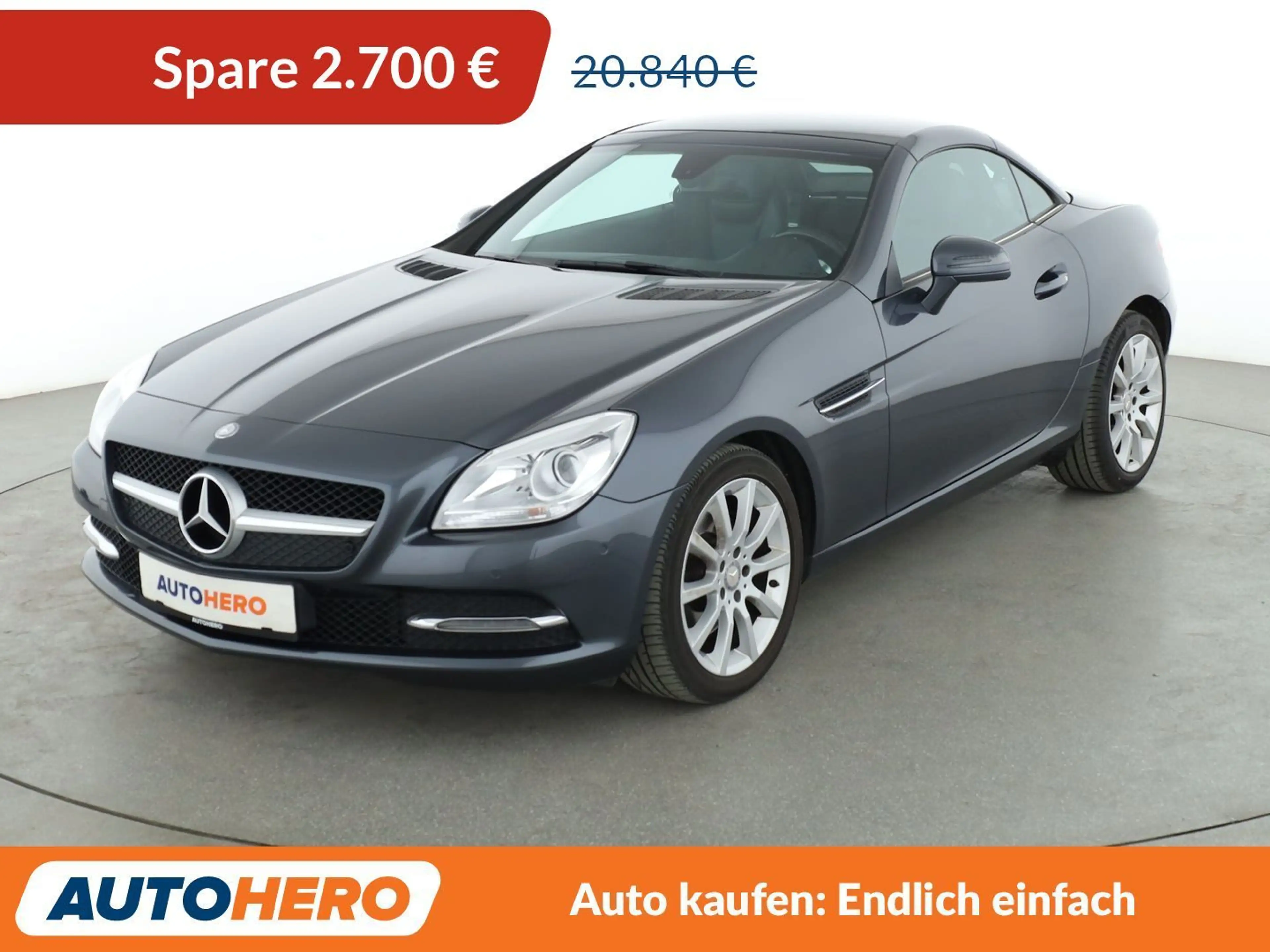 Mercedes-Benz SLK 250 CDI BlueEfficiency Aut.*NAVI*TEMPO*PDC*SHZ*KLIMA*
