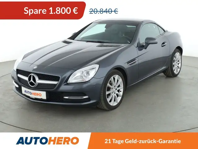 Mercedes-Benz SLK 250 CDI BlueEfficiency Aut.*NAVI*TEMPO*PDC*SHZ*KLIMA*