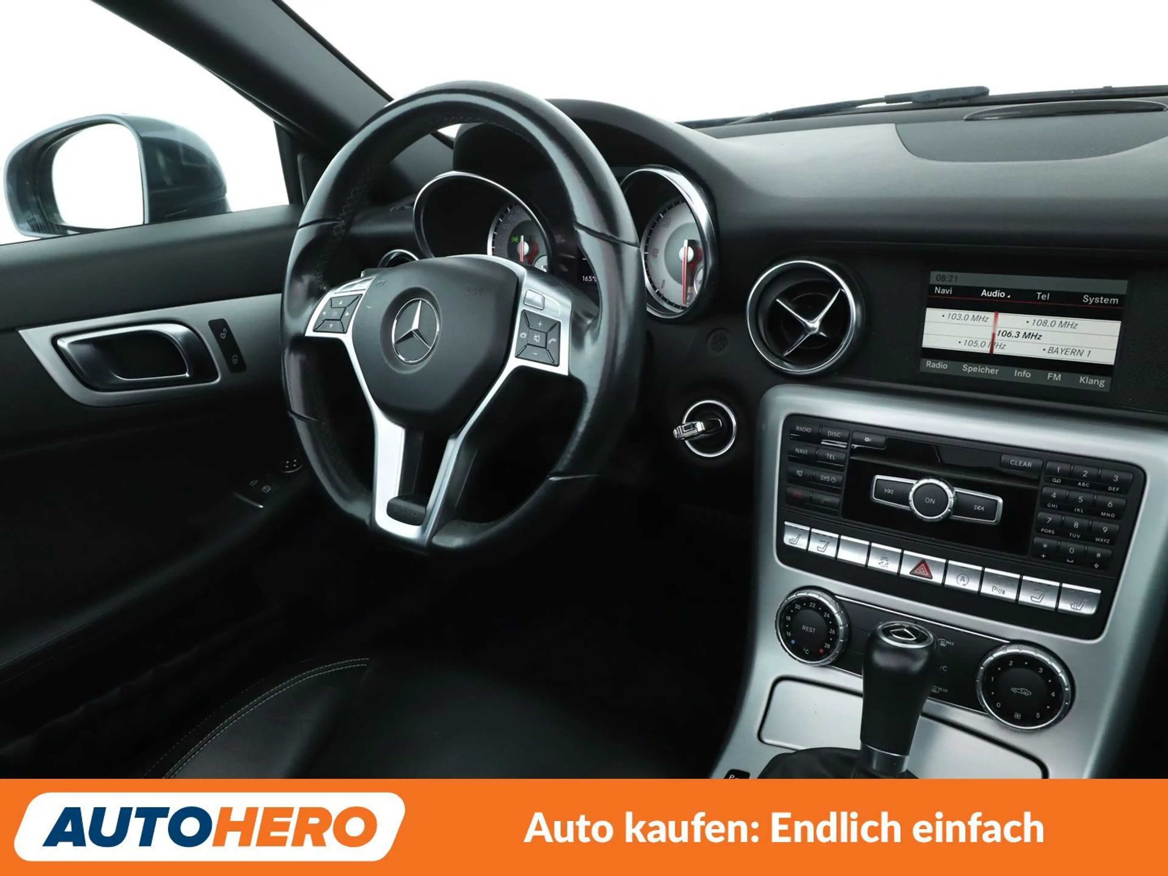 Mercedes-Benz SLK 250 CDI BlueEfficiency Aut.*NAVI*TEMPO*PDC*SHZ*KLIMA* — photo 13