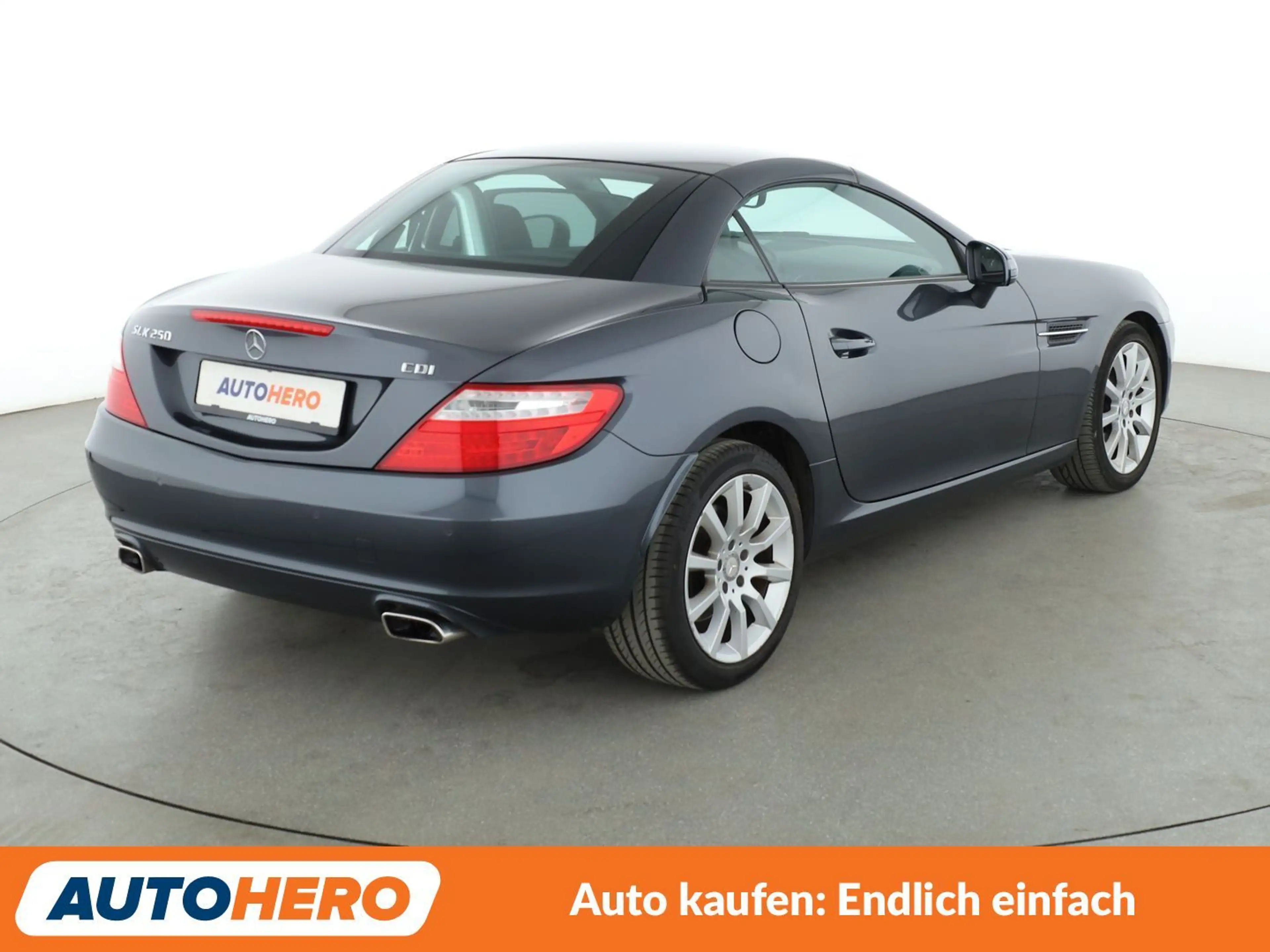 Mercedes-Benz SLK 250 CDI BlueEfficiency Aut.*NAVI*TEMPO*PDC*SHZ*KLIMA* — photo 6