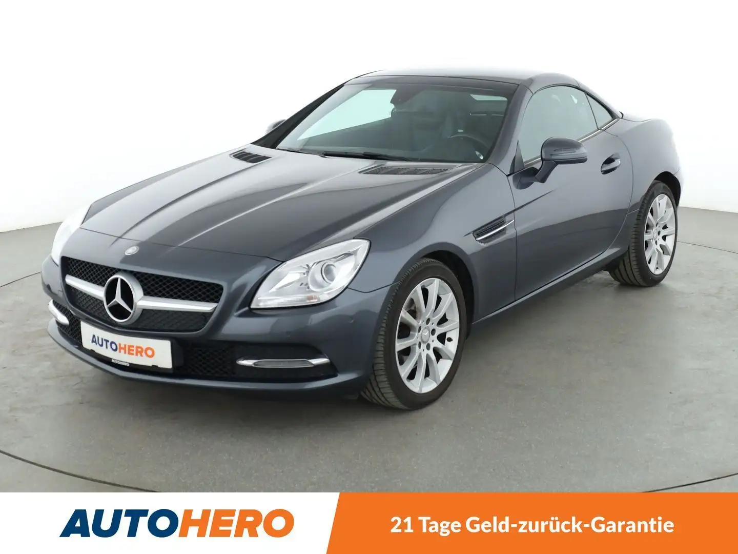 Mercedes-Benz SLK 250 CDI BlueEfficiency Aut.*NAVI*TEMPO*PDC*SHZ*KLIMA* Grau - 1