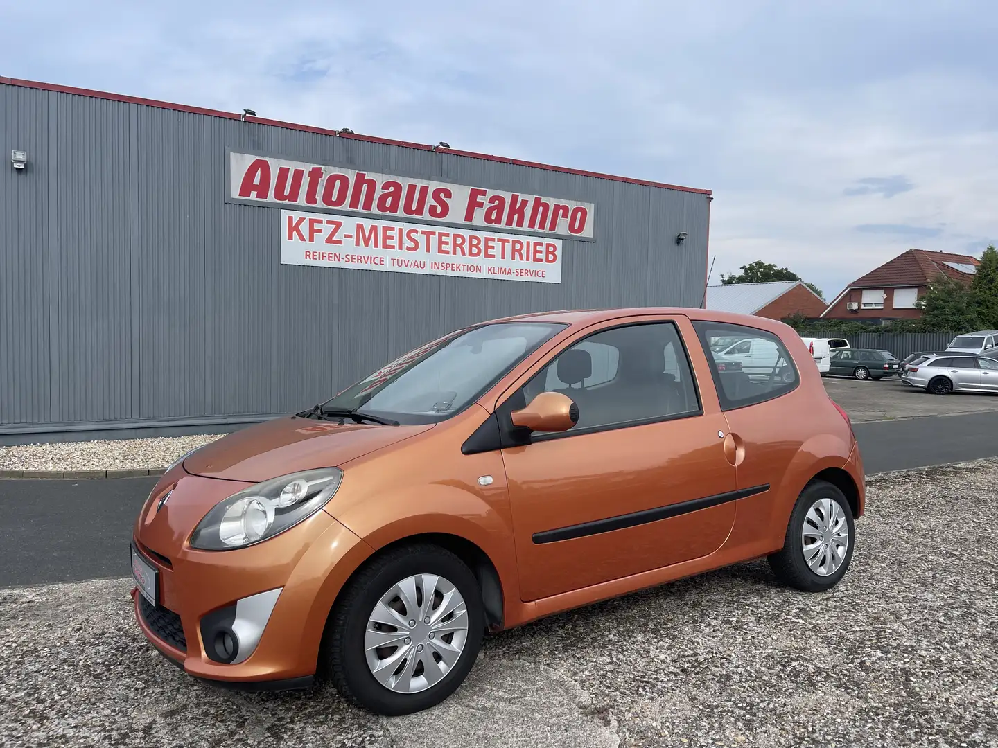 Renault Twingo Dynamique 1.2 Benzin Orange - 1