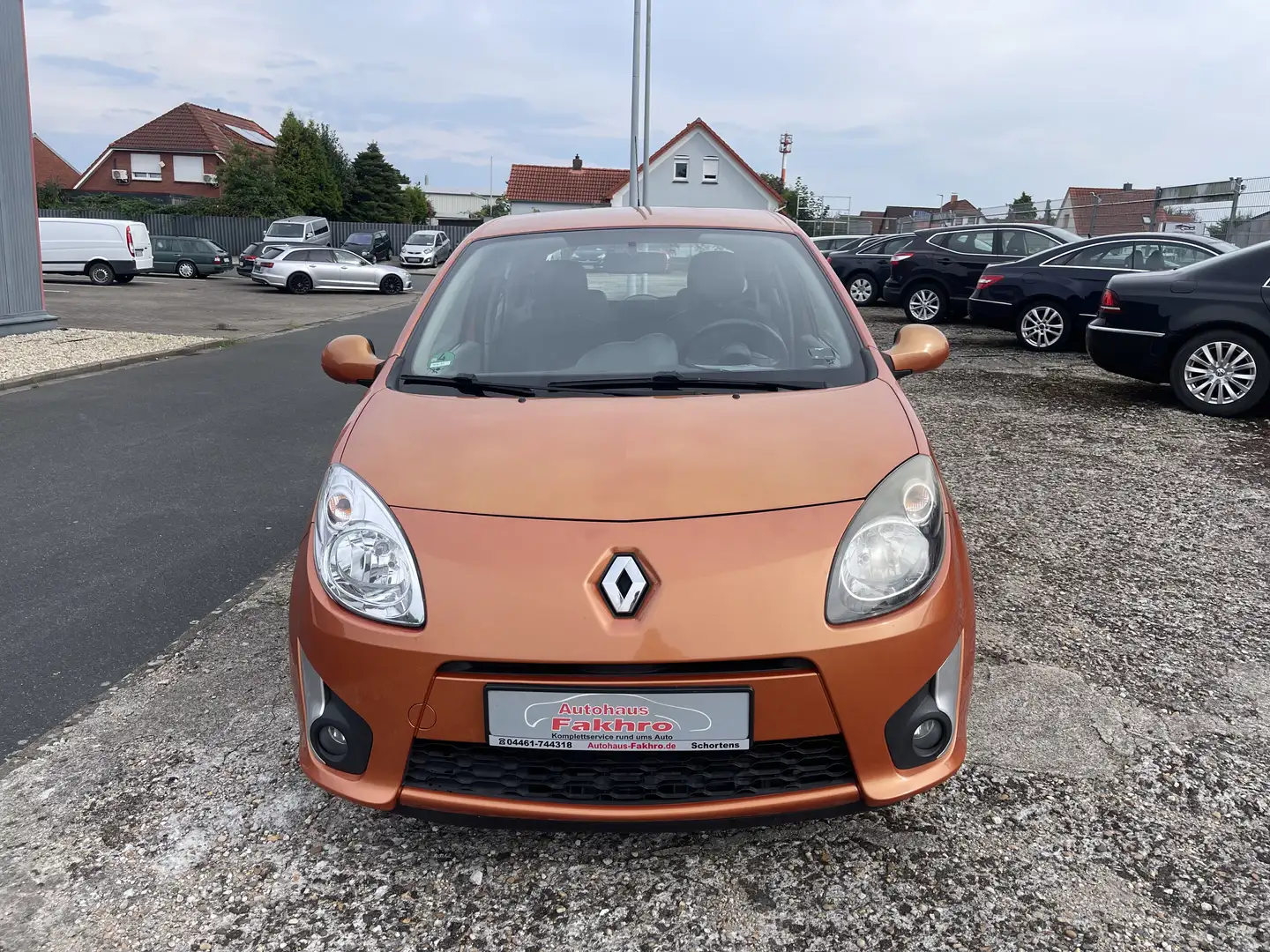 Renault Twingo Dynamique 1.2 Benzin Orange - 2