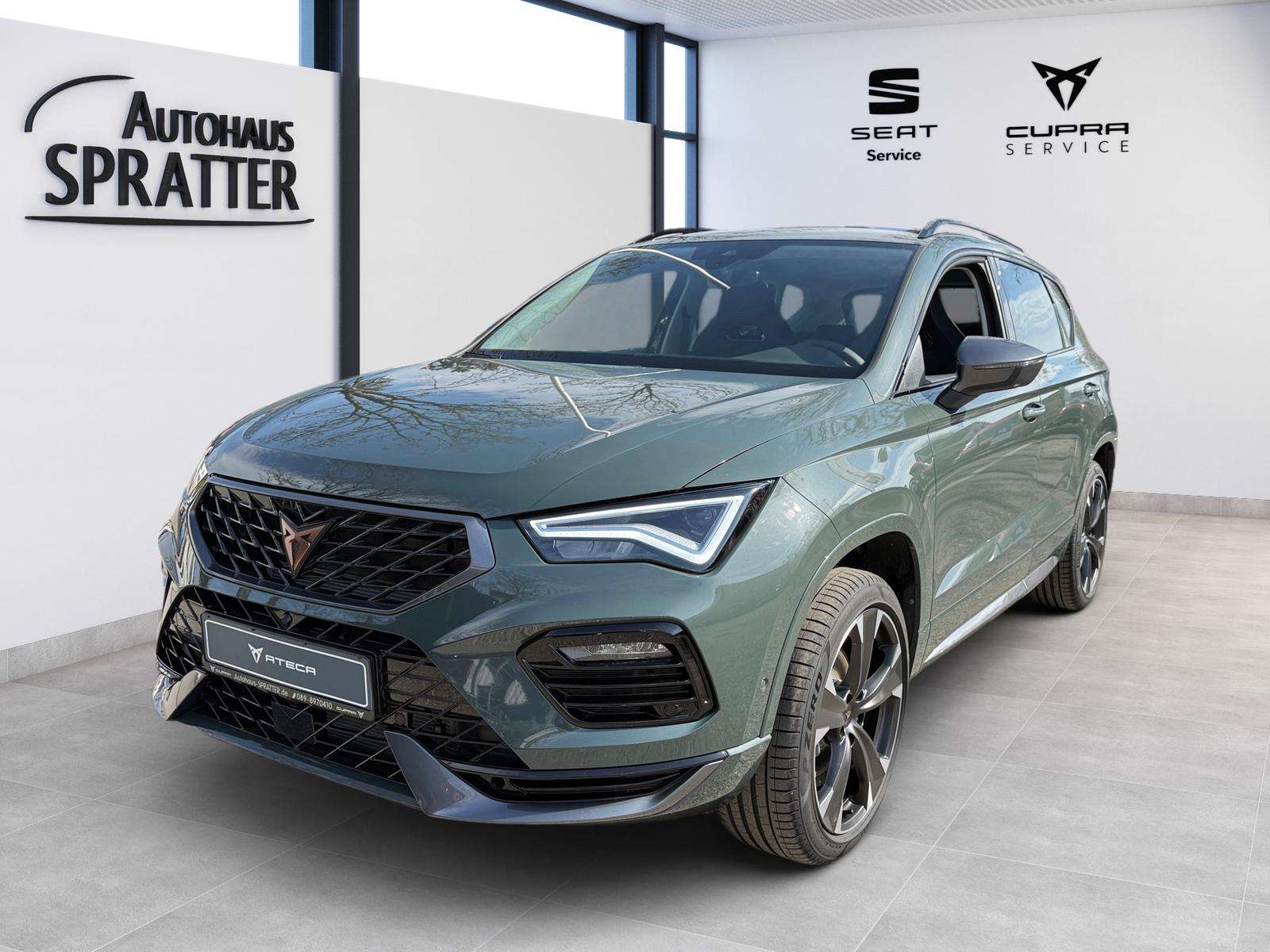 Használt Cupra Ateca 2.0