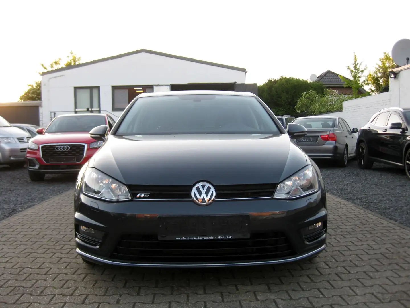 Volkswagen Golf 1.4 TSI ACT BM DSG Allstar, R-Line, Navi Gris - 2