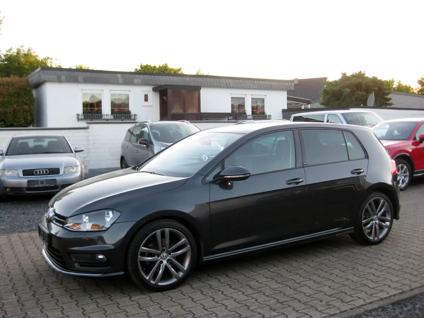 Volkswagen Golf 1.4 TSI ACT BM DSG Allstar, R-Line, Navi Gris - 1