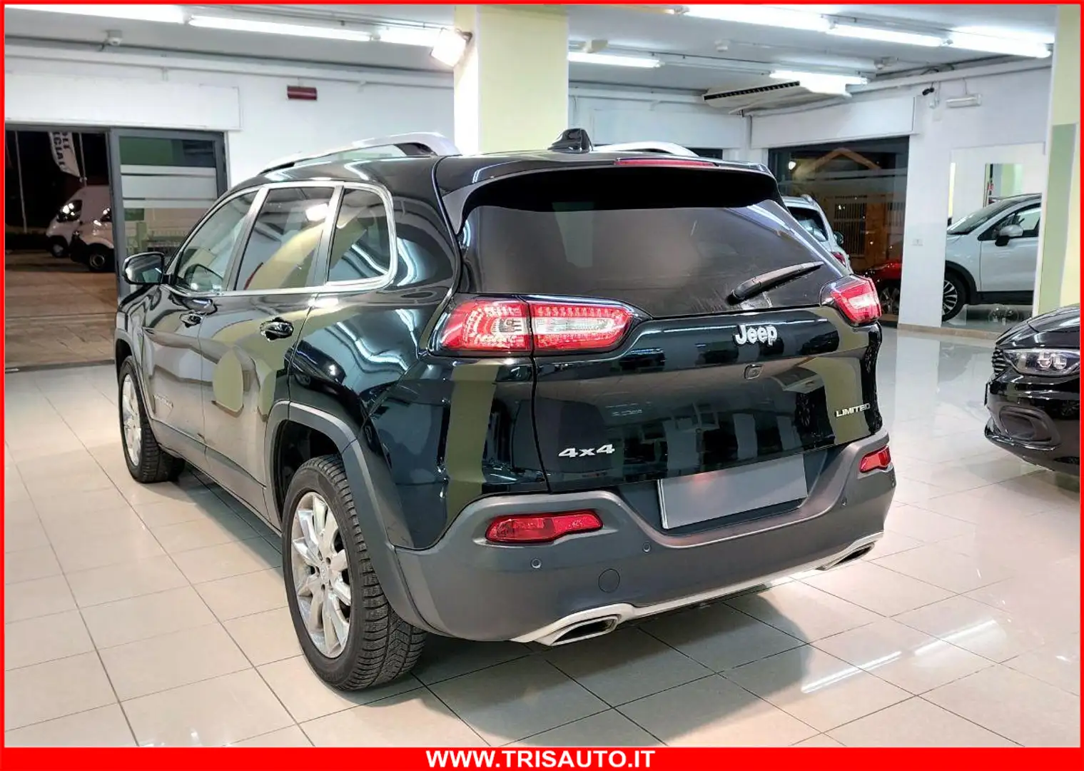 Jeep Cherokee 2.2 MJT Aut. 4WD Limited (BIXENO+PELLE+NAVI) Nero - 2