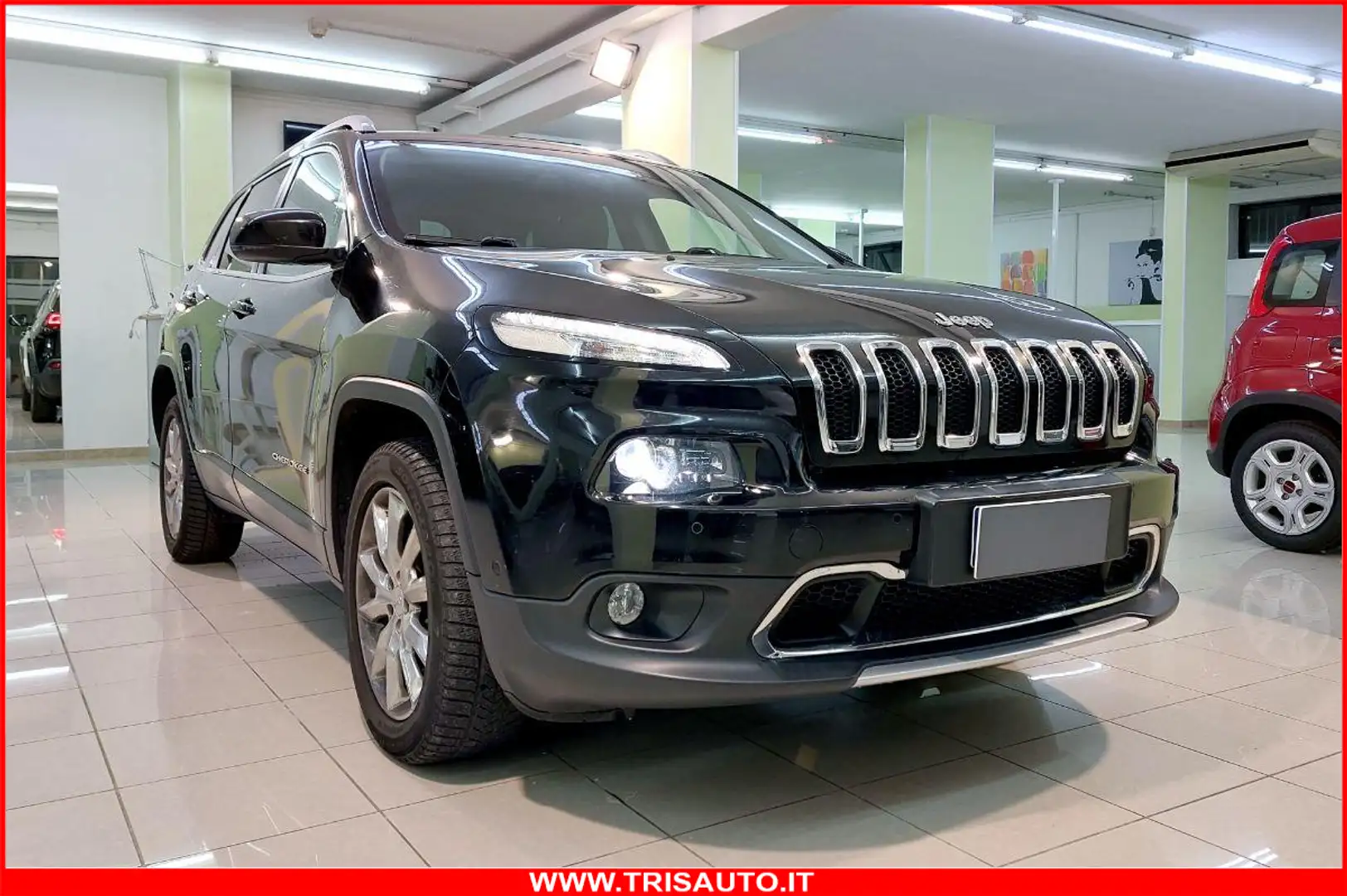 Jeep Cherokee 2.2 MJT Aut. 4WD Limited (BIXENO+PELLE+NAVI) Nero - 1