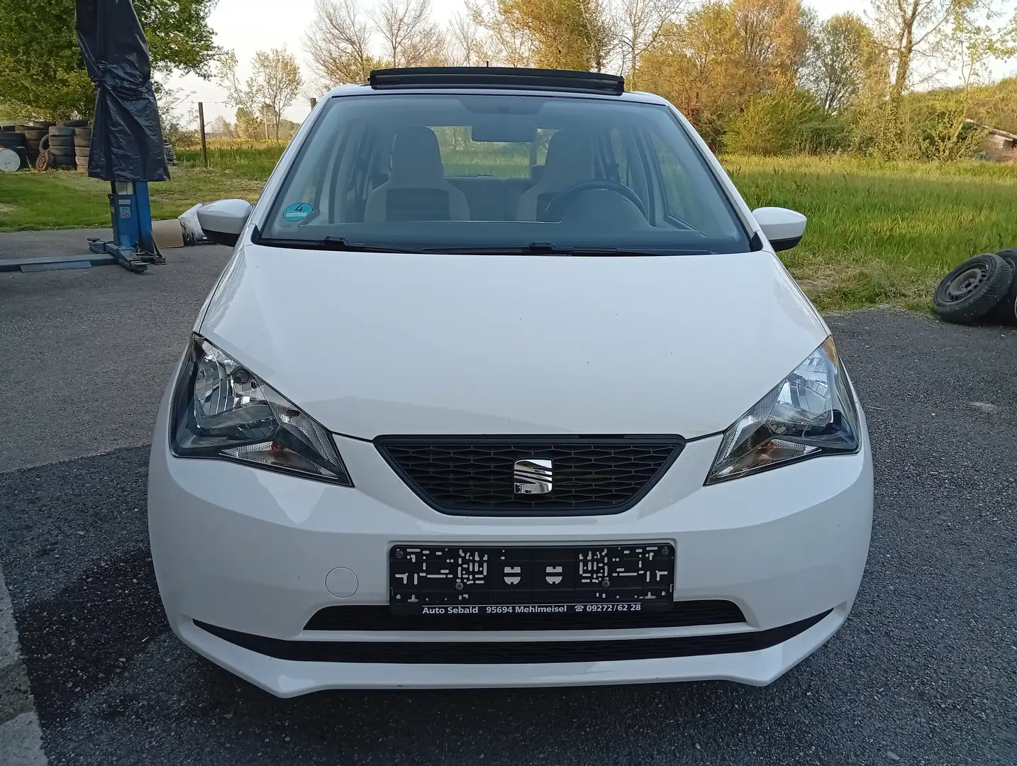 SEAT Mii Mii 5p 1.0 Style 60cv Bianco - 2