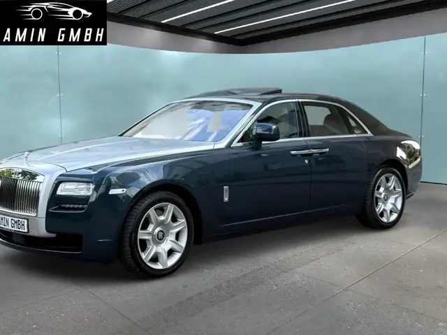 Rolls-Royce Ghost V12 Deutsches Auto