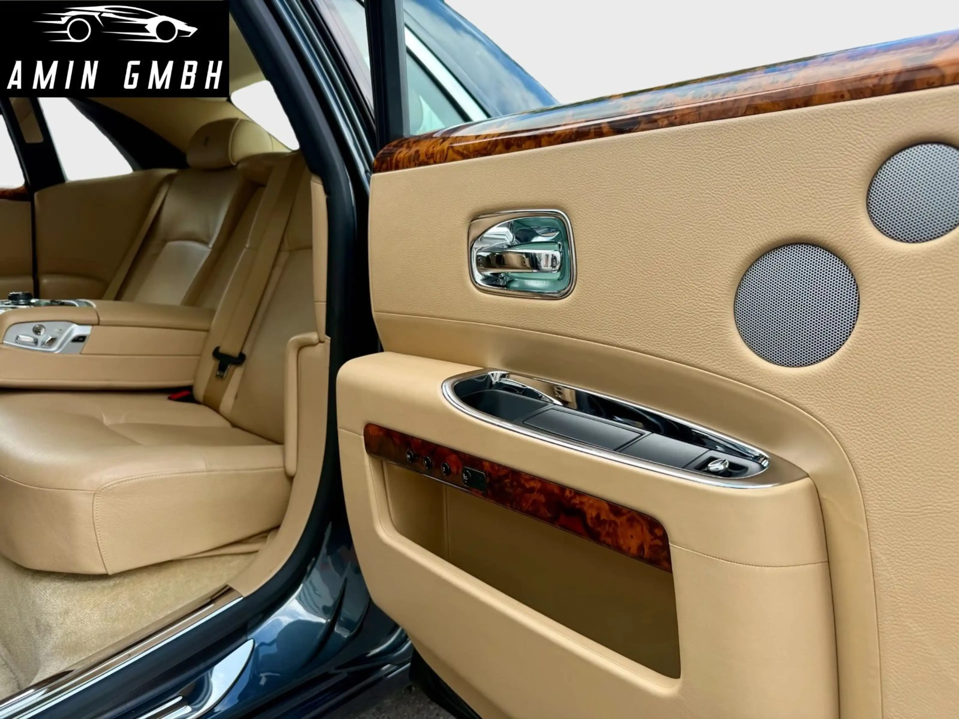 Rolls-Royce Ghost V12 Deutsches Auto — photo 15