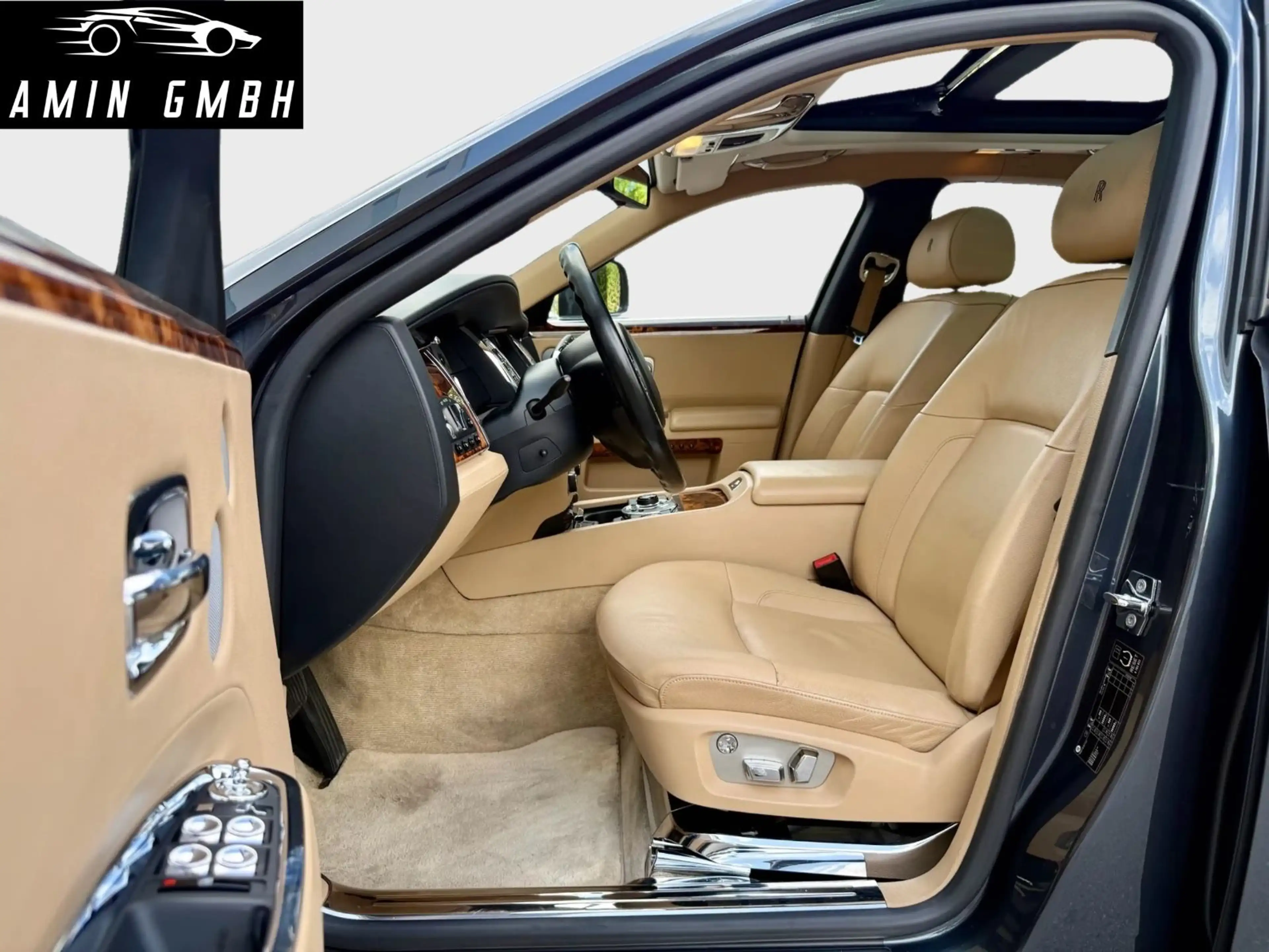 Rolls-Royce Ghost V12 Deutsches Auto — photo 12