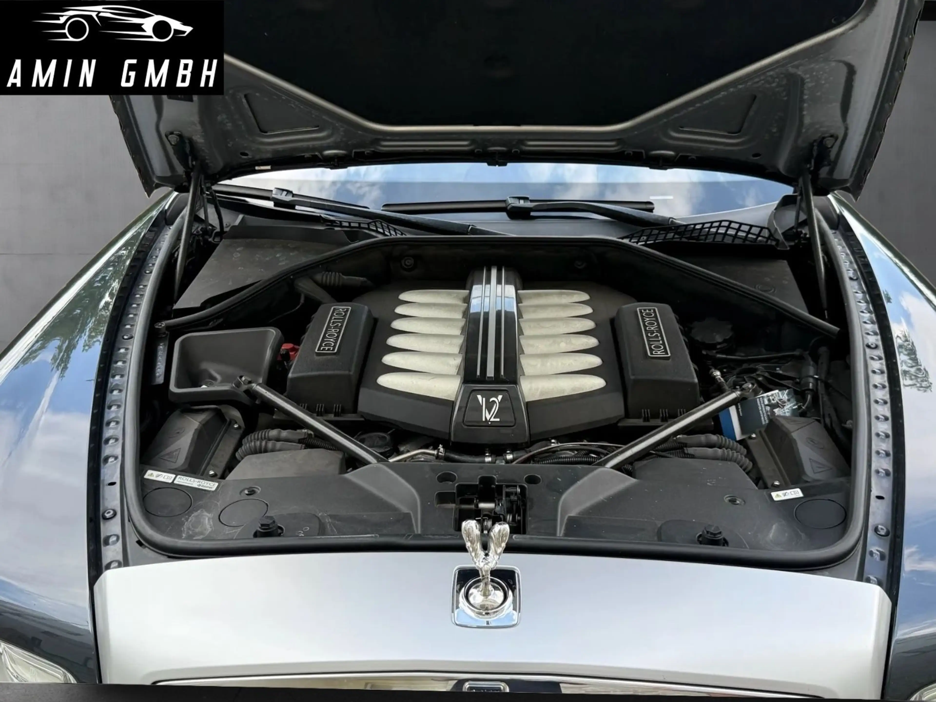 Rolls-Royce Ghost V12 Deutsches Auto — photo 9