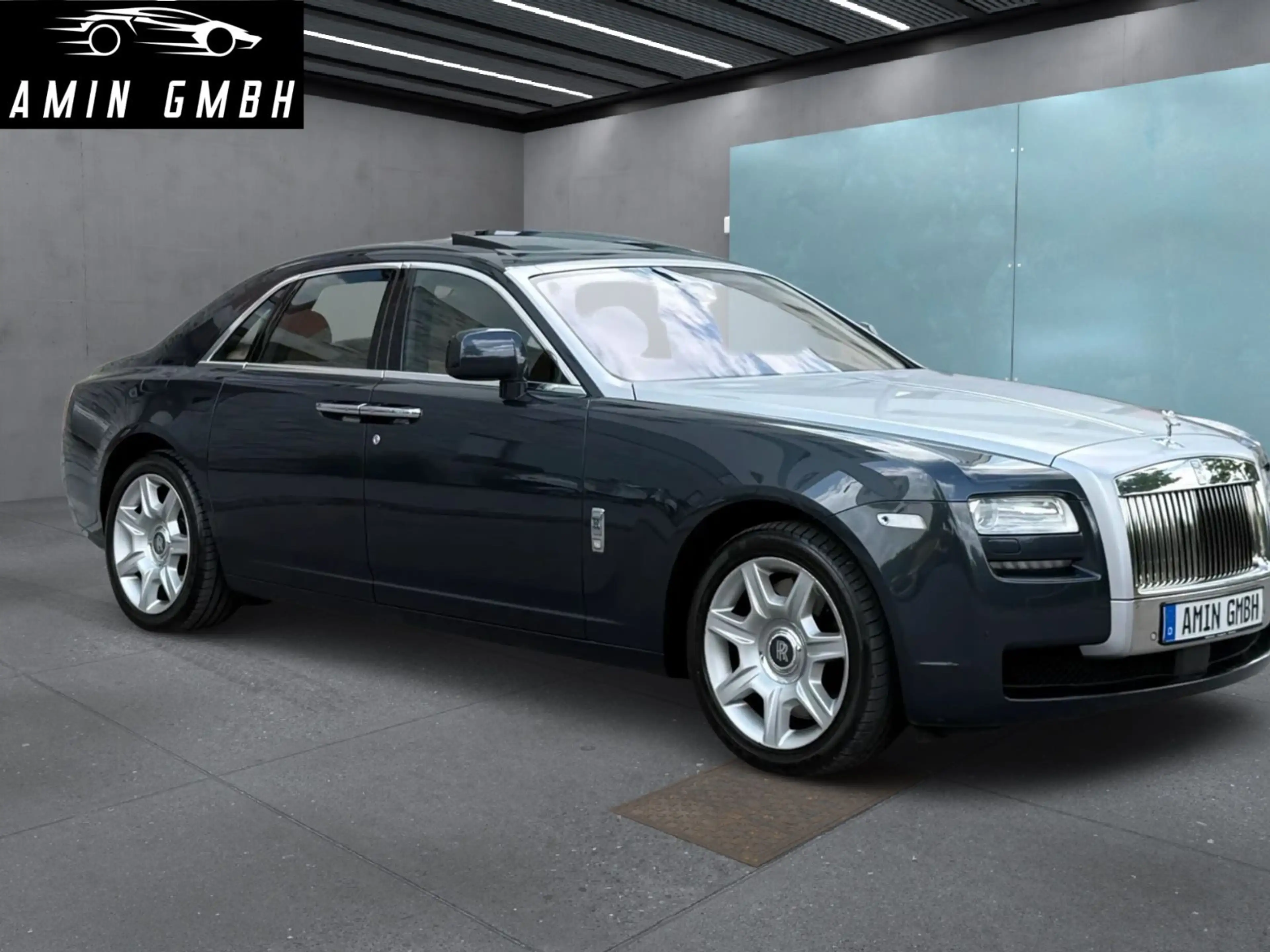 Rolls-Royce Ghost V12 Deutsches Auto — photo 3