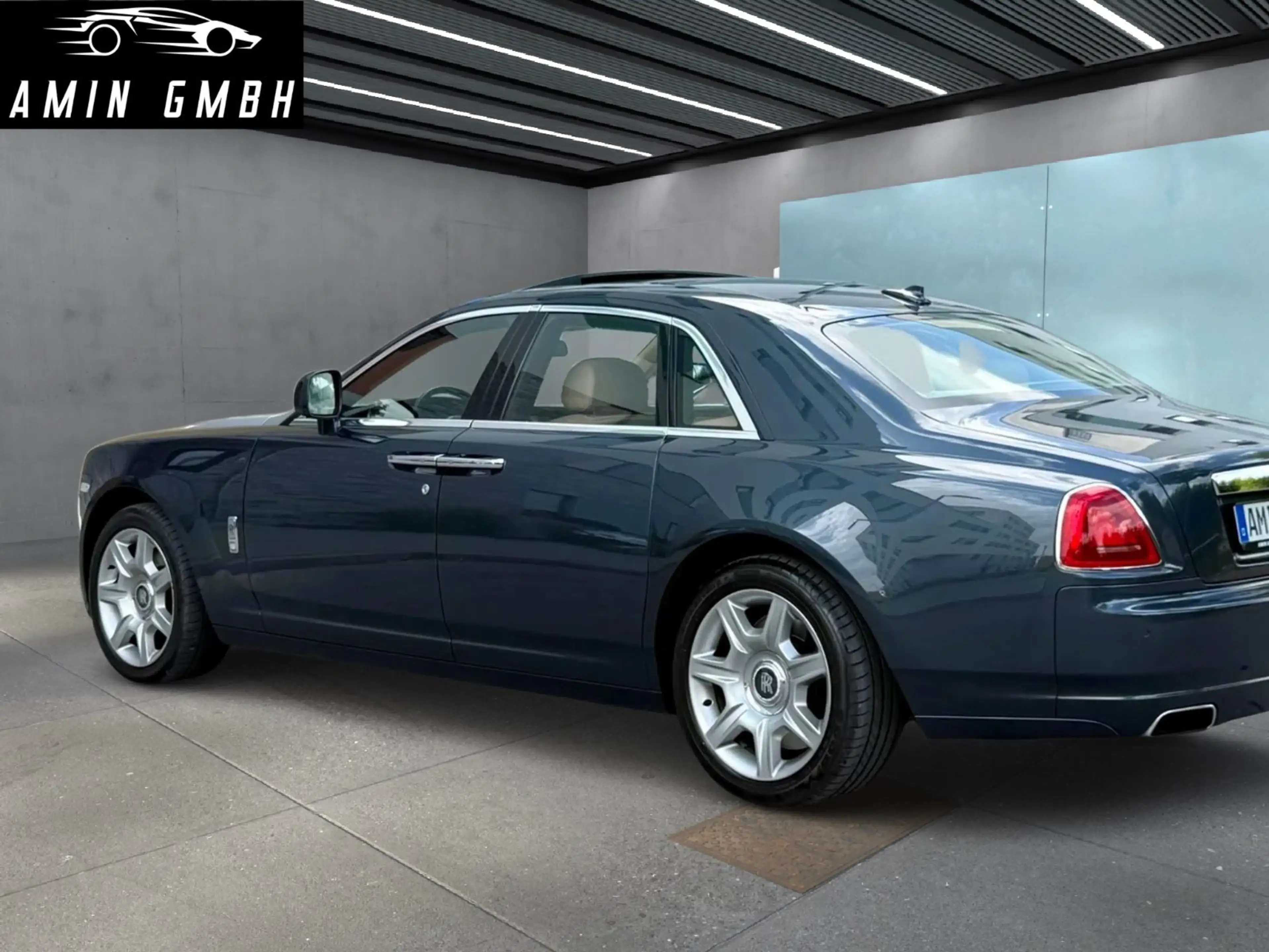 Rolls-Royce Ghost V12 Deutsches Auto — photo 6