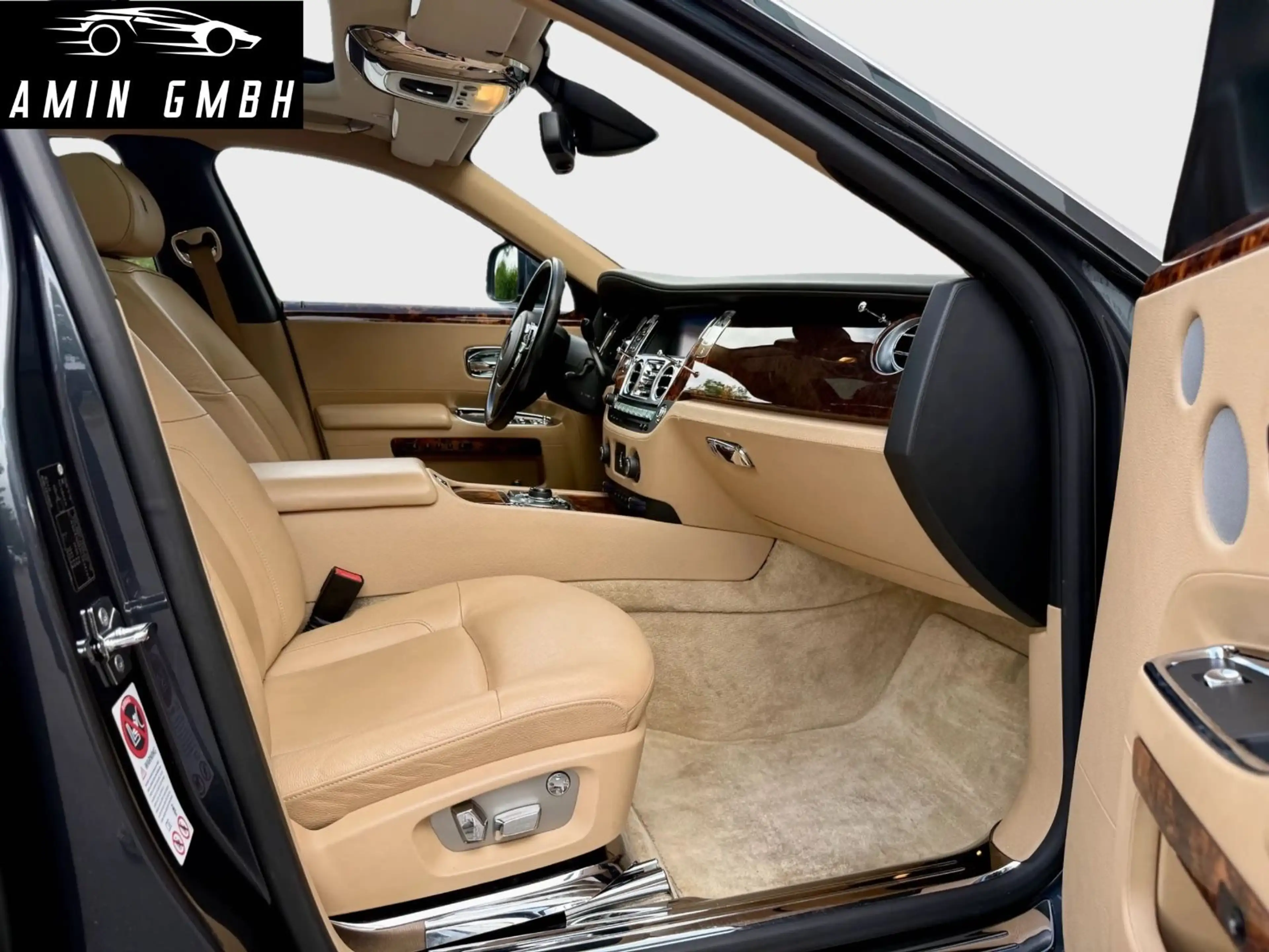 Rolls-Royce Ghost V12 Deutsches Auto — photo 13