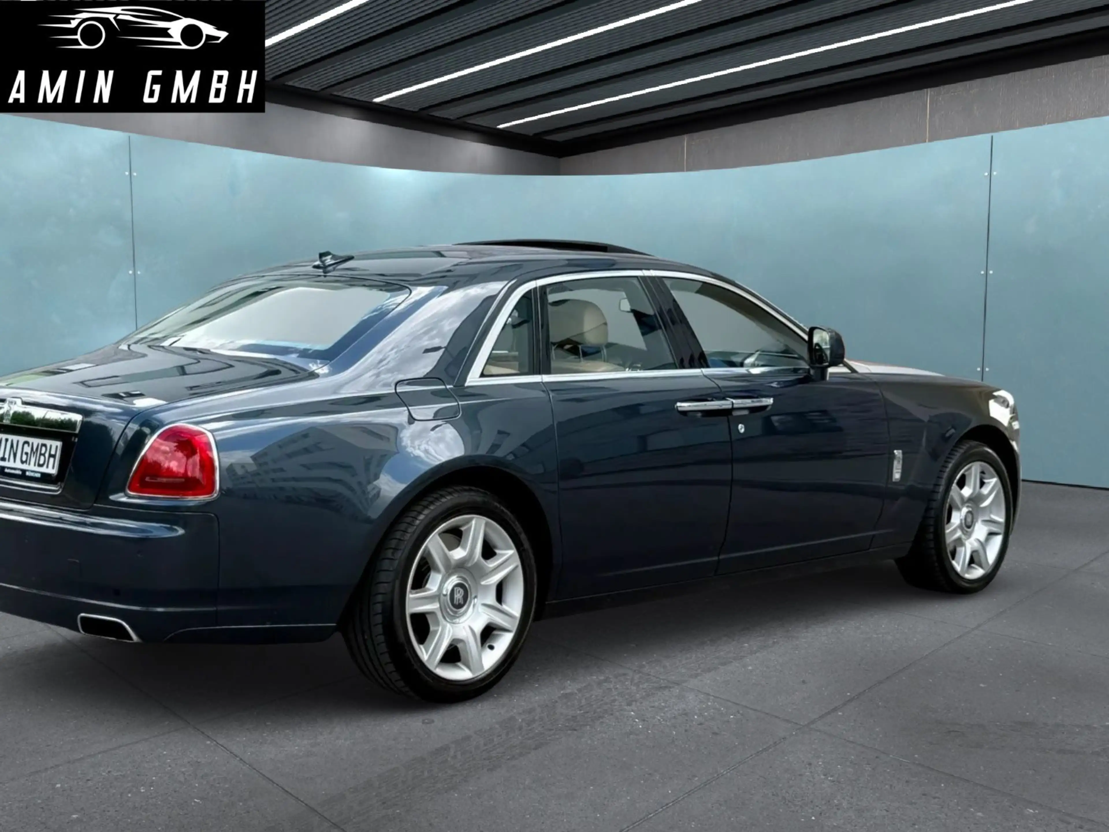 Rolls-Royce Ghost V12 Deutsches Auto — photo 4