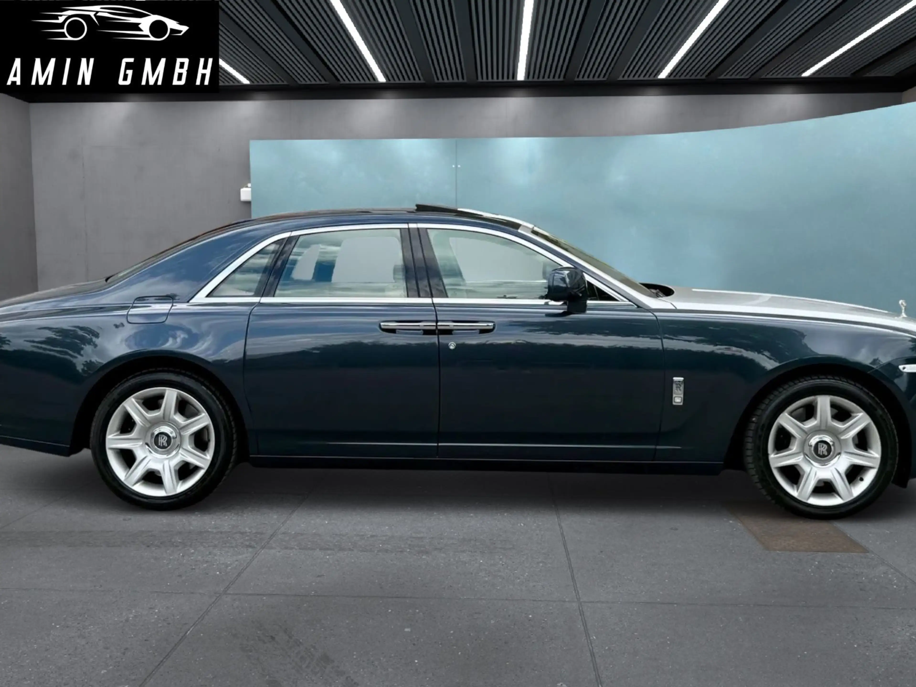 Rolls-Royce Ghost V12 Deutsches Auto — photo 7