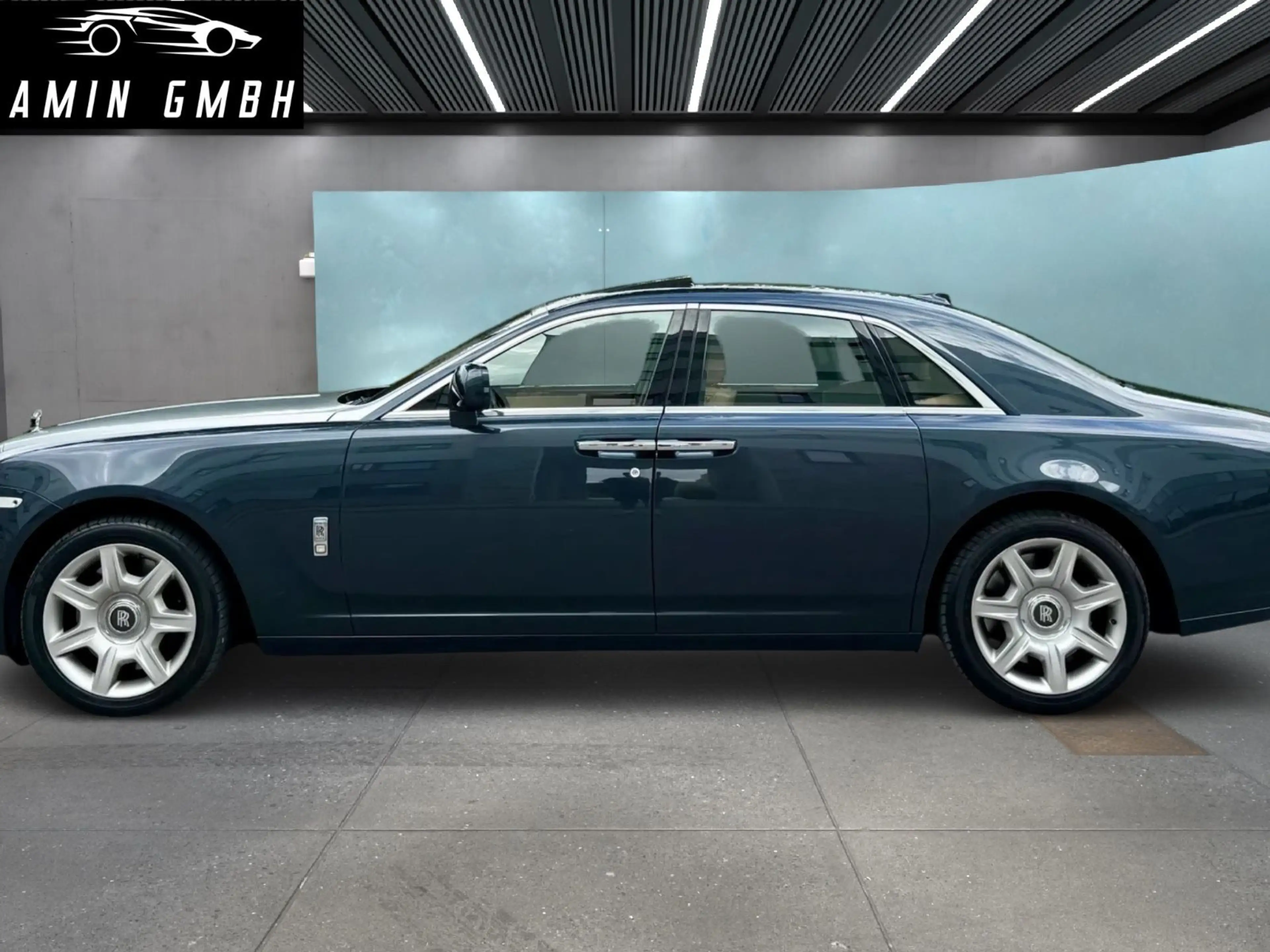 Rolls-Royce Ghost V12 Deutsches Auto — photo 8