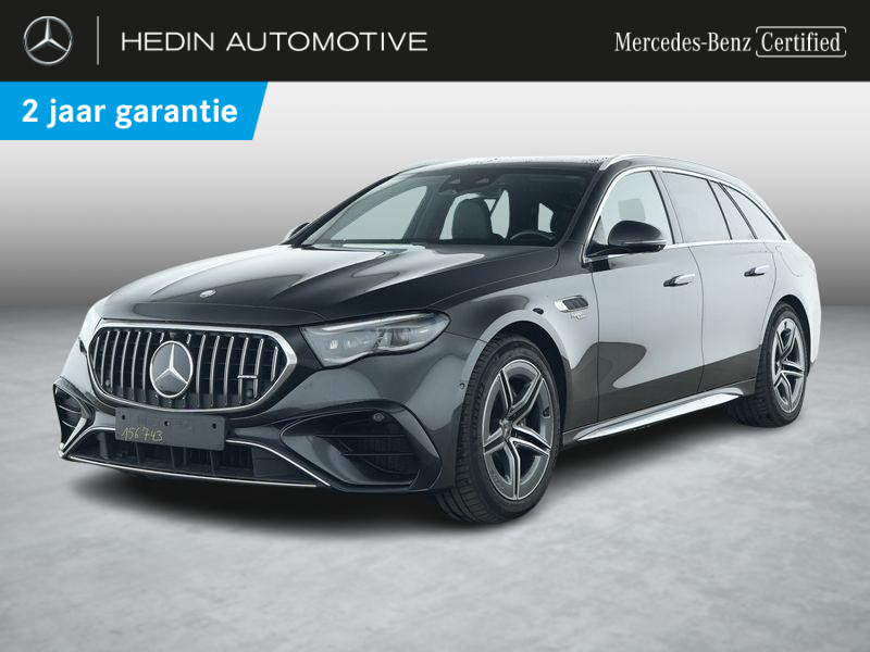 Mercedes-Benz E 53 AMG Mercedes-AMG HYBRID 4MATIC+ Break line | Panoramis