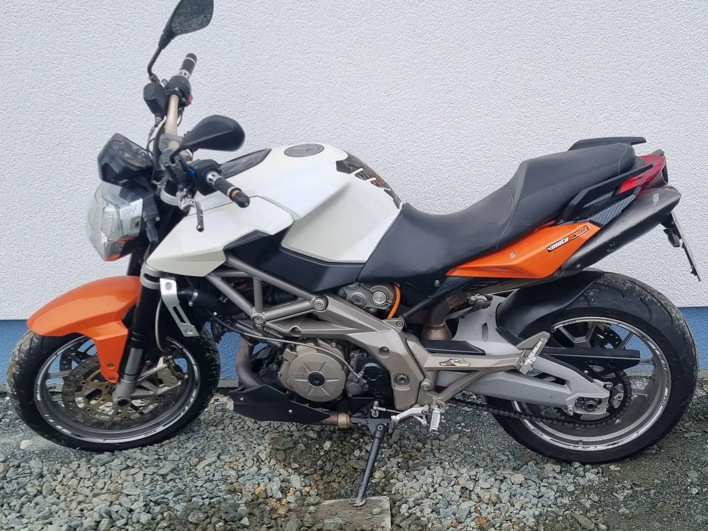 Aprilia Shiver 750 Blanco - 1