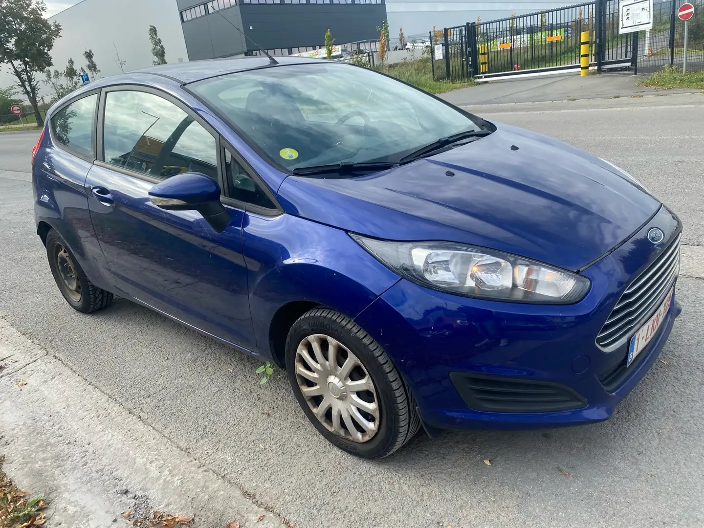 Ford Fiesta 1.5 TDCi Bleu - 2