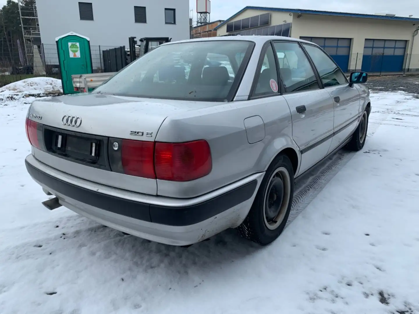 Audi 80 B4 *3.HAND*SR+WR* Silber - 2