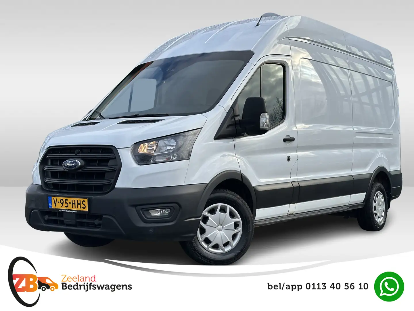 Ford Transit 350 2.0 TDCI 170PK L3H3 Trend | Airco | Cruisec. | Wit - 1