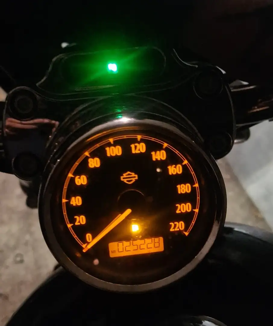 Harley-Davidson Sportster 1200 Scremin' Eagle Schwarz - 1