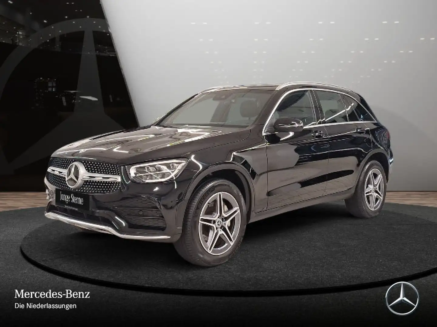 Mercedes-Benz GLC 300 de 4M AMG+PANO+LED+KAMERA+KEYLESS+9G Noir - 2