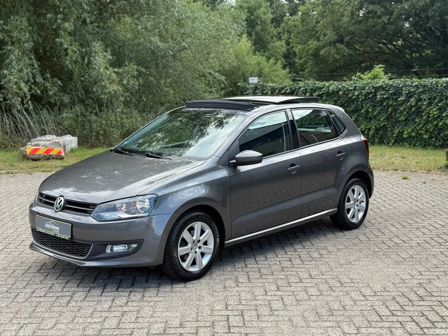 Volkswagen Polo 1.4-16V Highline PANO I CLIMA I PDC I ICRUISE I NW Grau - 1