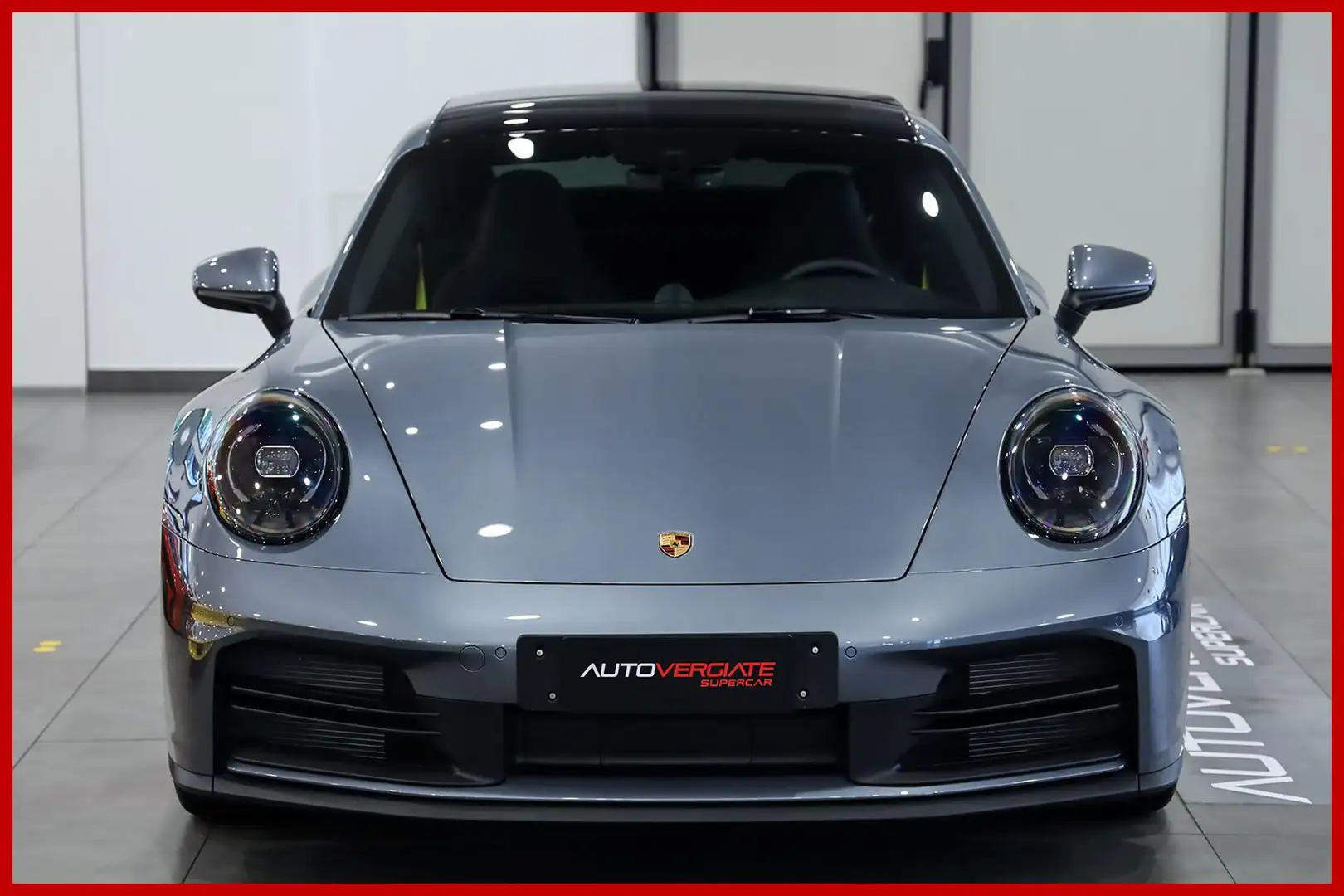 Porsche 992 MKII|CARRERA|IVA ESPOSTA Grau - 2