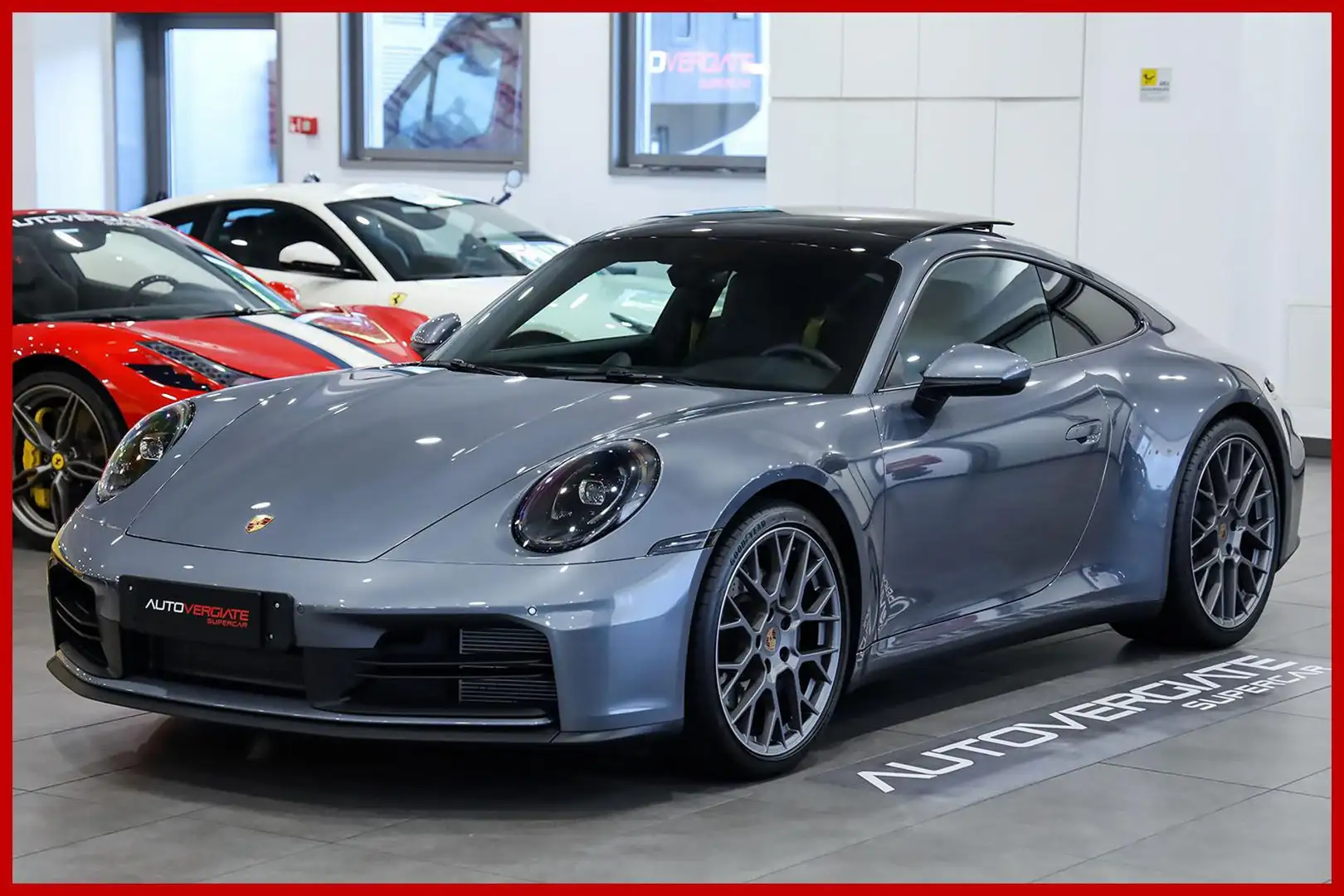 Porsche 992 MKII|CARRERA|IVA ESPOSTA Grau - 1
