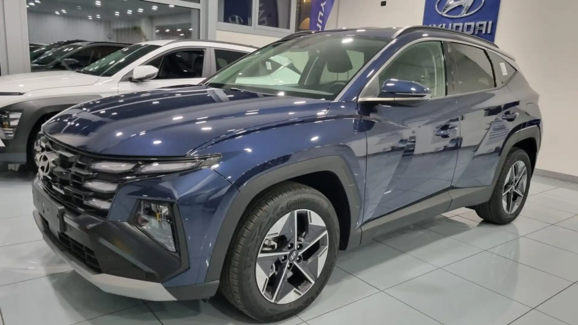 Hyundai TUCSON 1.6 CRDI 48V DCT Business Bleu - 1