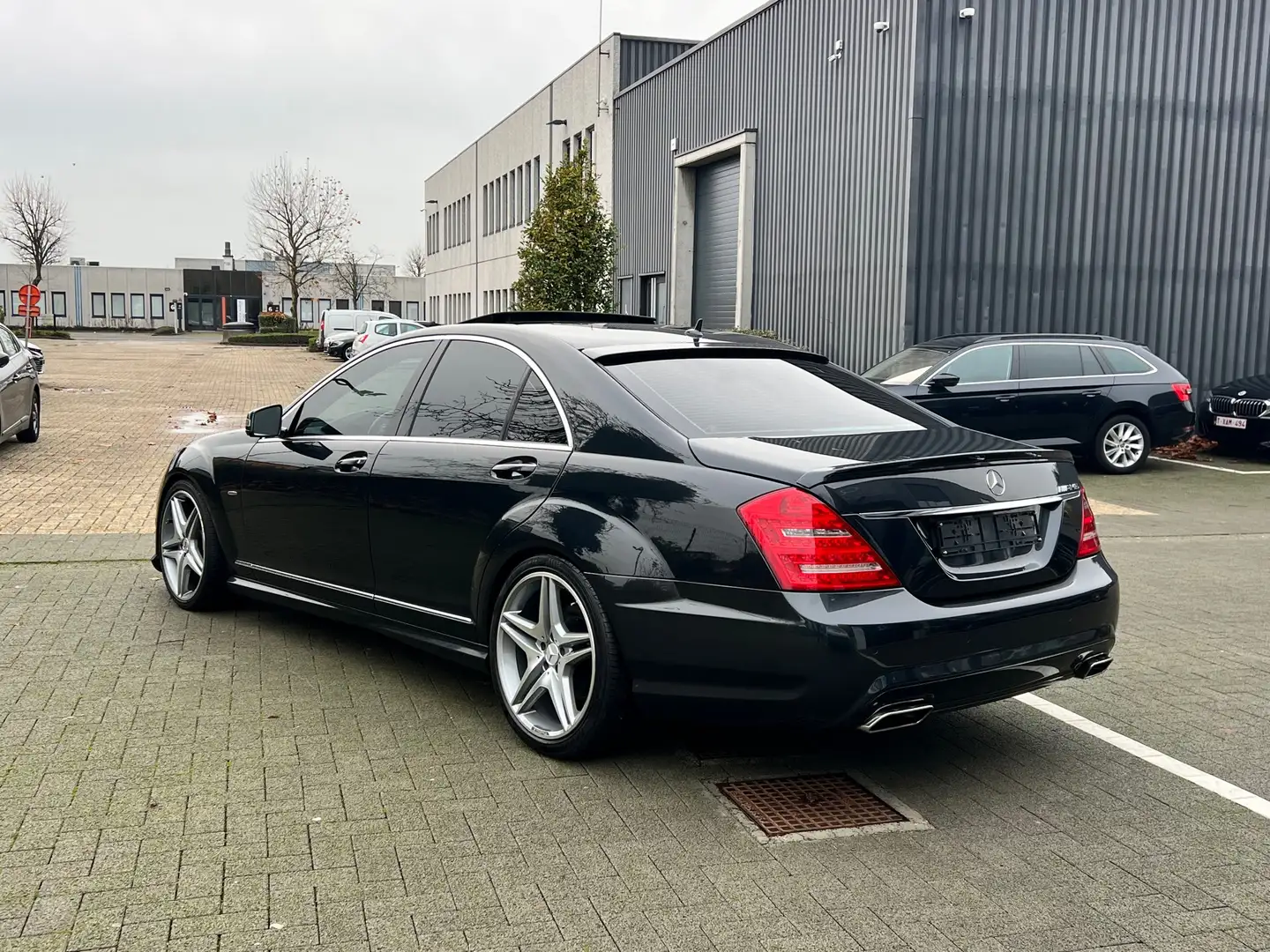 Mercedes-Benz S 350 AMG BlueTEC DPF 4Matic 7G-TRONIC - 2