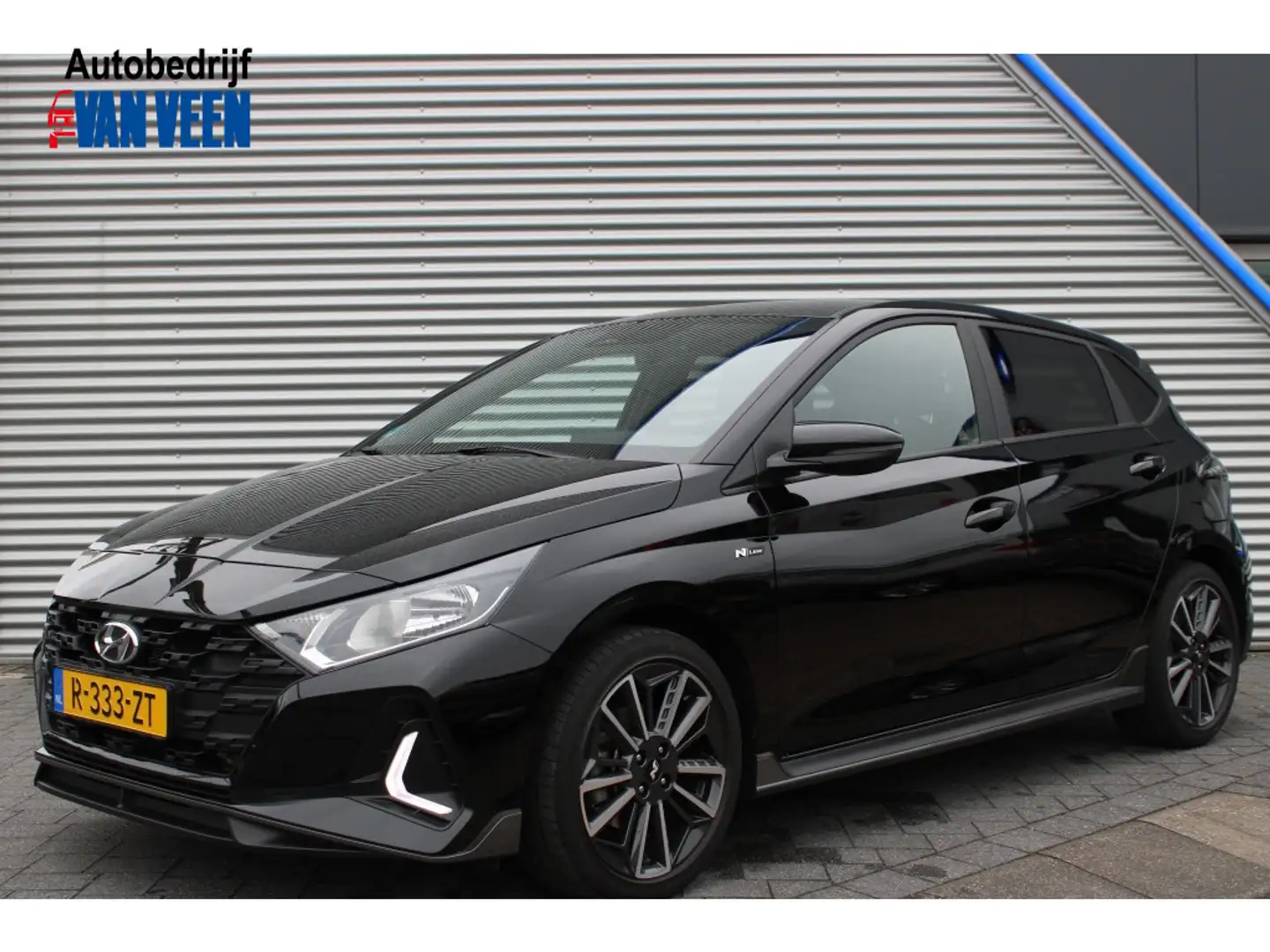 Hyundai i20 1.0 T-GDI N Line Automaat Zwart - 1