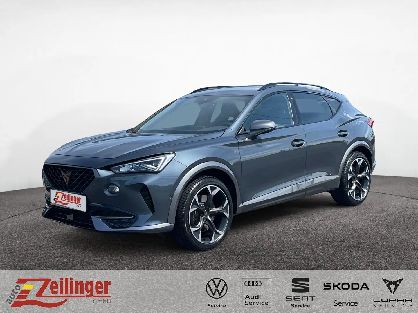 CUPRA Formentor VZ TSI DSG|NAVI|KAMERA|ACC|BEHEIZ.LENK Grau - 1