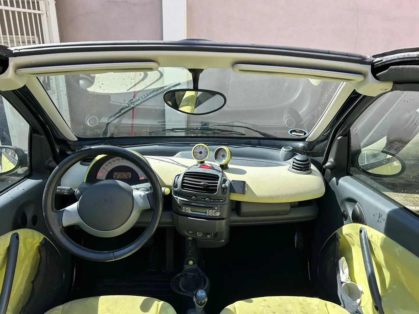 smart forTwo 0.6 Smart&Pulse 61cv Giallo - 1